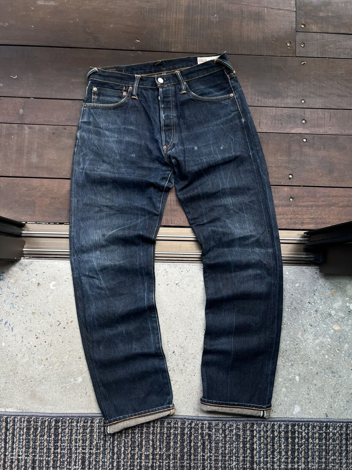 Evisu EVISU RARE DENIM BAGGY JEANS Y2K HANDPAINTED LOT N3 Size US 32 / EU 48 - 2 Thumbnail