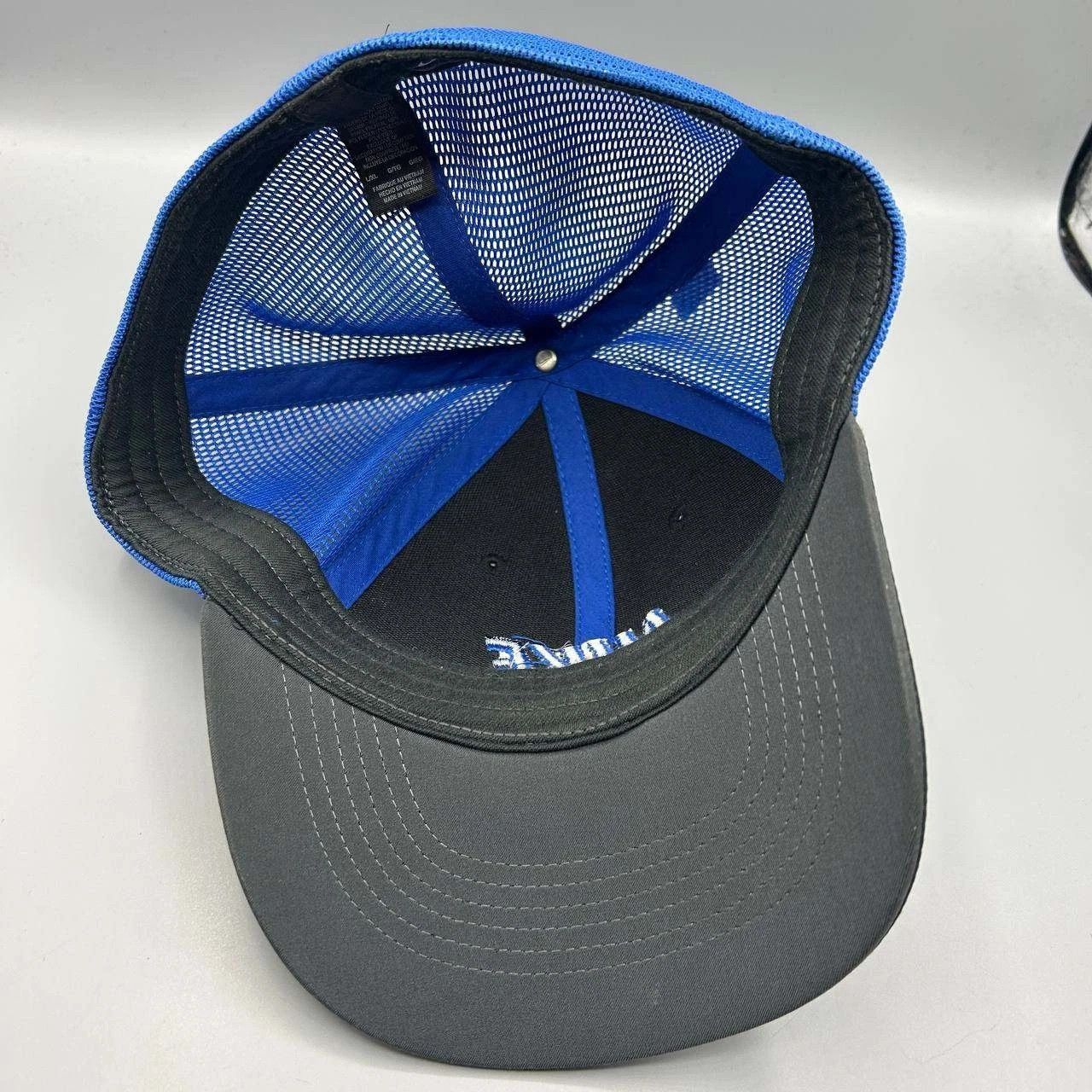 Nike Nike Trucker Hat Men L-XL Embroidered Stretch Fitted Cap Size ONE SIZE - 4 Thumbnail