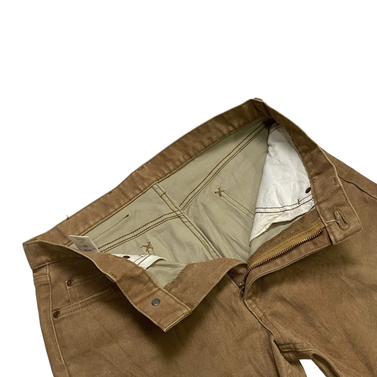 Leather × Lee × Vintage Lee leather flare pant Size US 33 - 6 Thumbnail