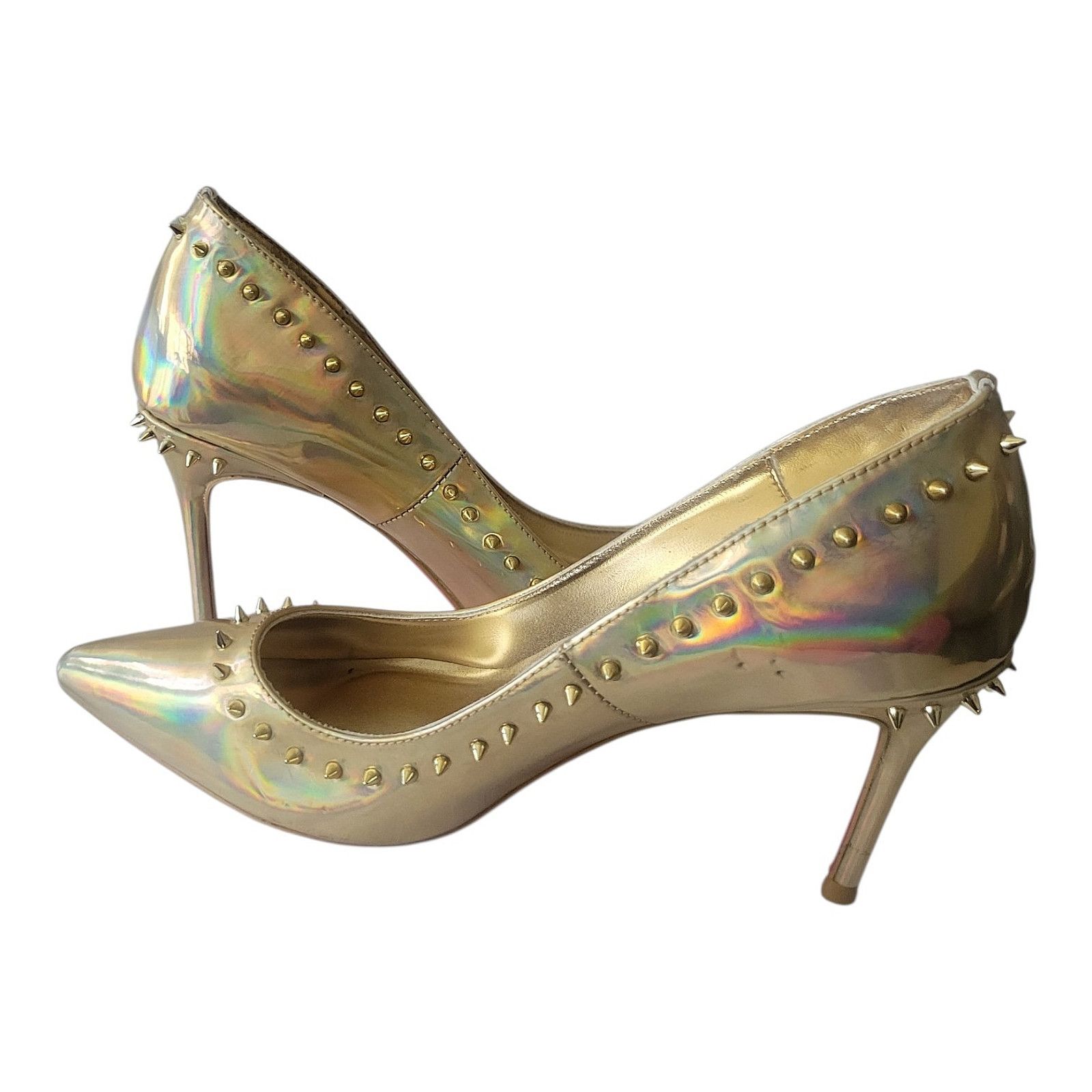 Christian Louboutin Christian Louboutin Psychic Patent Heels Size EU 35 / US 5 Size US 5 / IT 35 - 3 Thumbnail
