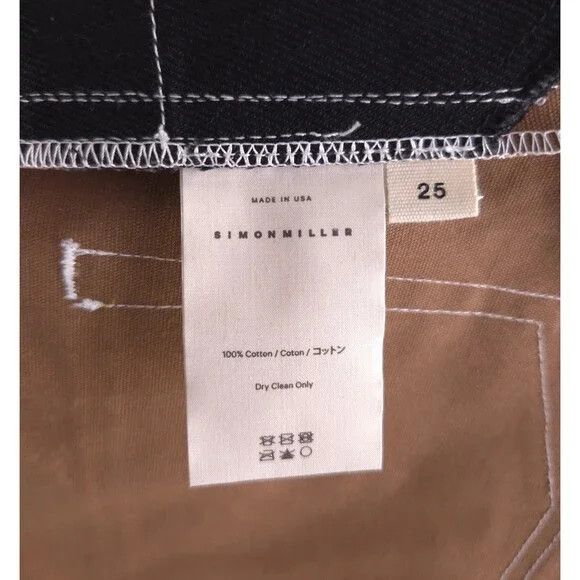 Simon Miller Simon Miller Minami Miniskirt Size 25 XS Brown Skirt $220 Size 26" / US 2 / IT 38 - 11 Thumbnail