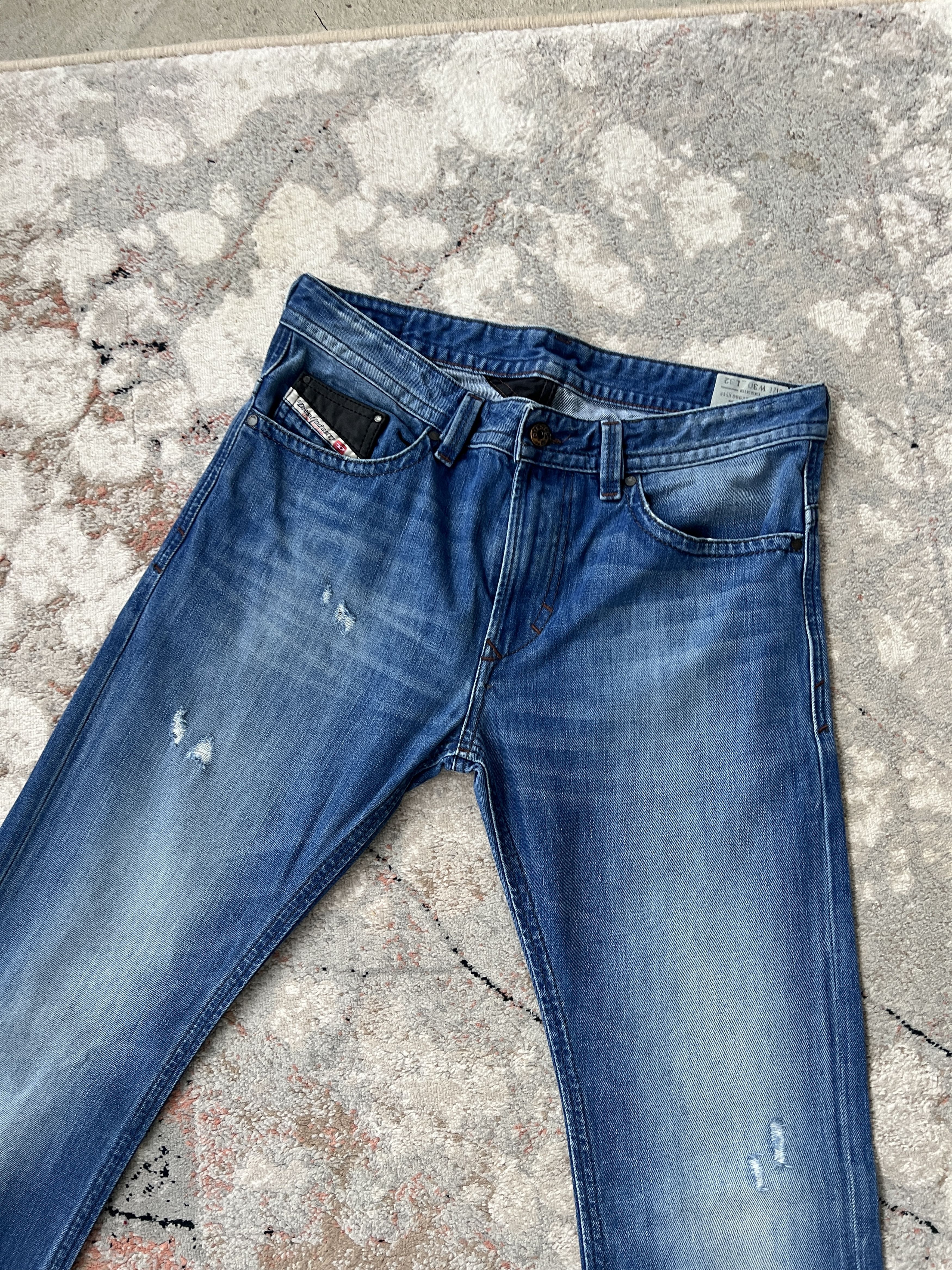 Diesel Diesel Thavar Slim-Skinny Jeans Size US 30 / EU 46 - 2 Thumbnail