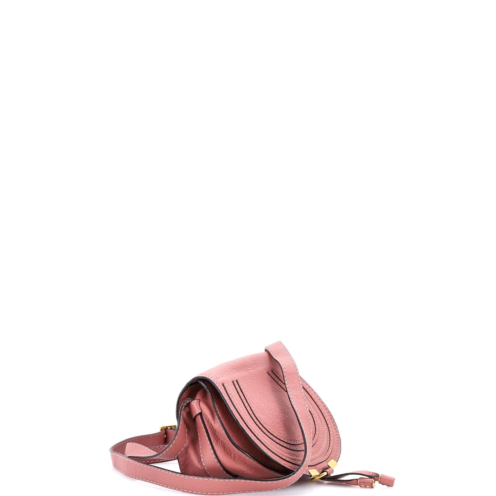Chloe Marcie Crossbody Bag Leather Small Size ONE SIZE - 1 Thumbnail