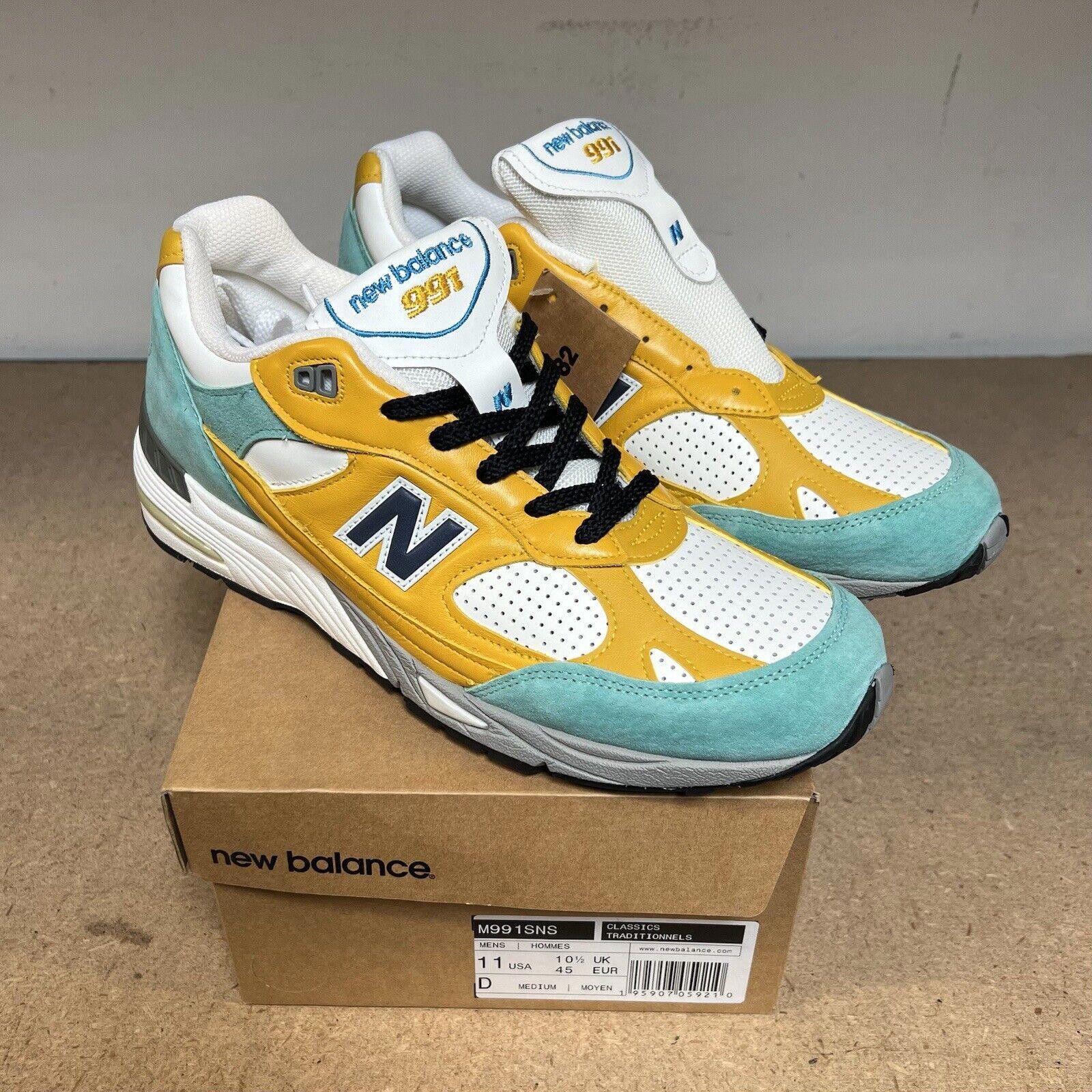 New Balance New Balance 991 Sneakernstuff Secret Made In England M991SNS Size US 11 / EU 44 - 1 Thumbnail