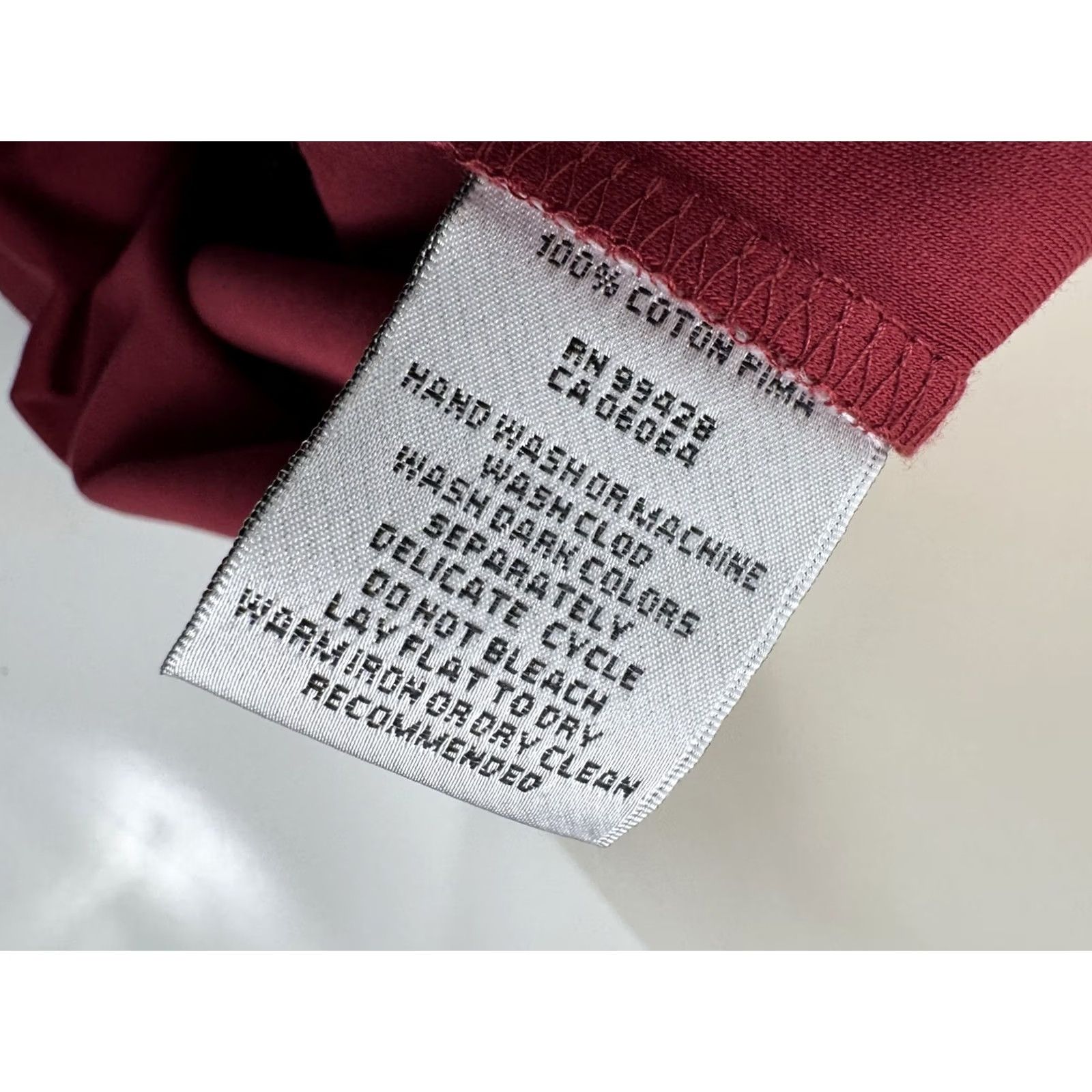 BUGATCHI BUGATCHI Pullover 1/4 Zip Mens XL Polo Sweater Shirt Burgundy Bourdeaux Style Pullover 1/4 Zip Mens XL Shirt Size US XL / EU 56 / 4 - 5 Thumbnail