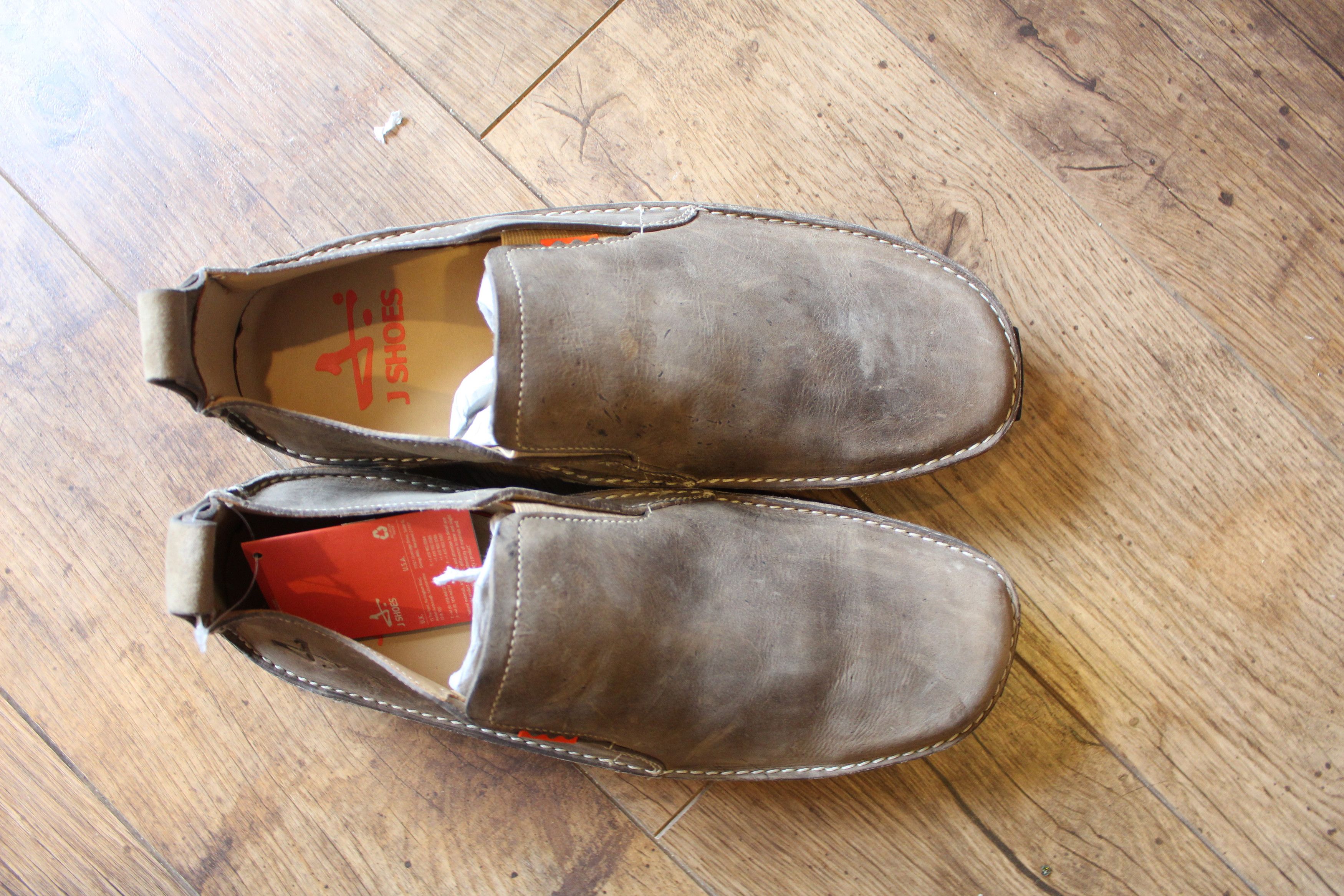 J Shoes J SHOES UPPERCASE KEW – Rare Kudu Leather Slip-On Size US 10.5 / EU 43-44 - 2 Thumbnail