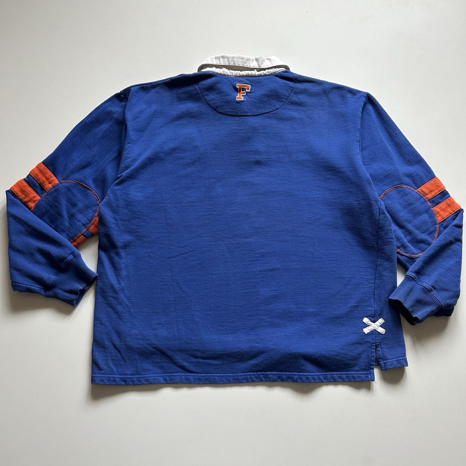 Colosseum Athletics Vintage Florida Gators Pullover Rugby Sweater Large Y2K NCAA Size US L / EU 52-54 / 3 - 3 Thumbnail