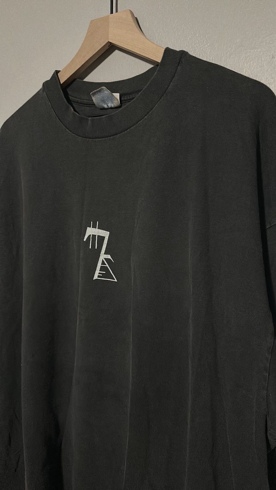 Band Tees × Vintage 90's Seventh Heaven Faded Long Sleeve Size US XXL / EU 58 / 5 - 3 Thumbnail