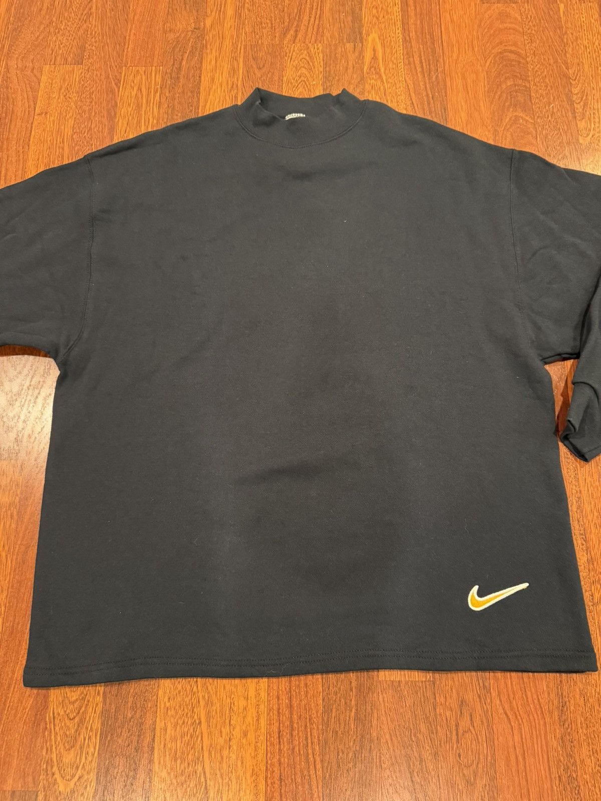 Nike × Vintage NEW Vintage Made in USA Nike Mockneck Sweatshirt Size US L / EU 52-54 / 3 - 2 Thumbnail