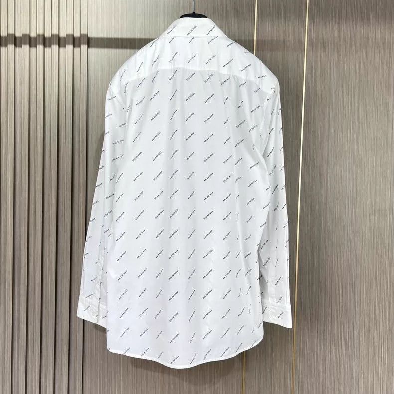 Balenciaga Balenciaga size 41 Bullet monogrammed long-sleeved shirt Size US XS / EU 42 / 0 - 2 Thumbnail