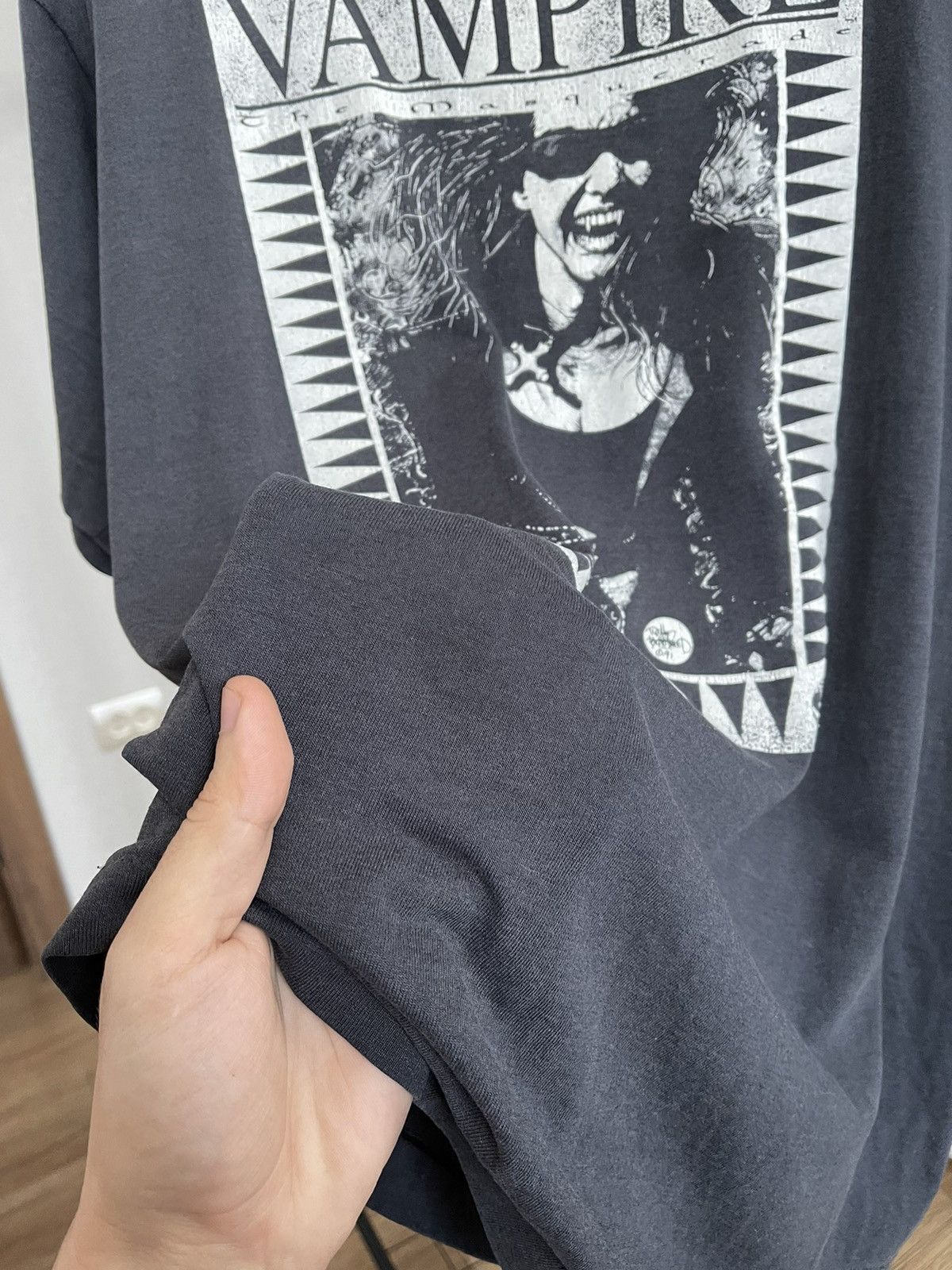The Game 1991 Vampire The Masquerade Vintage Game T-Shirt Tee USA Size US XL / EU 56 / 4 - 10 Thumbnail