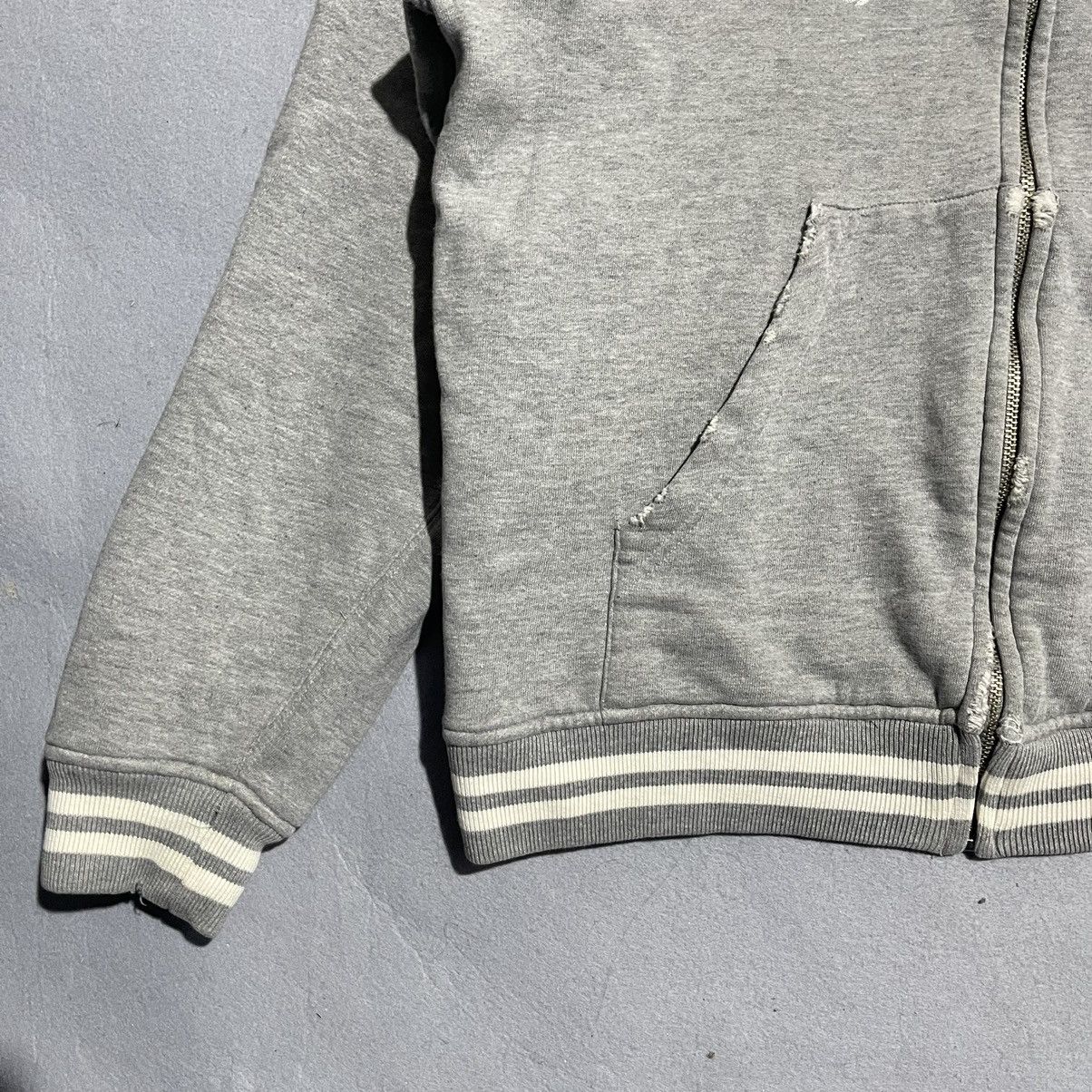 Japanese Brand BRTH:BREATH x Instinct No Sense Avant-Garde Zip Hoodie Size US XL / EU 56 / 4 - 5 Thumbnail
