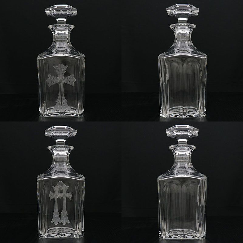 Chrome Hearts Chrome Hearts Baccarat Decanter Size ONE SIZE - 2 Thumbnail
