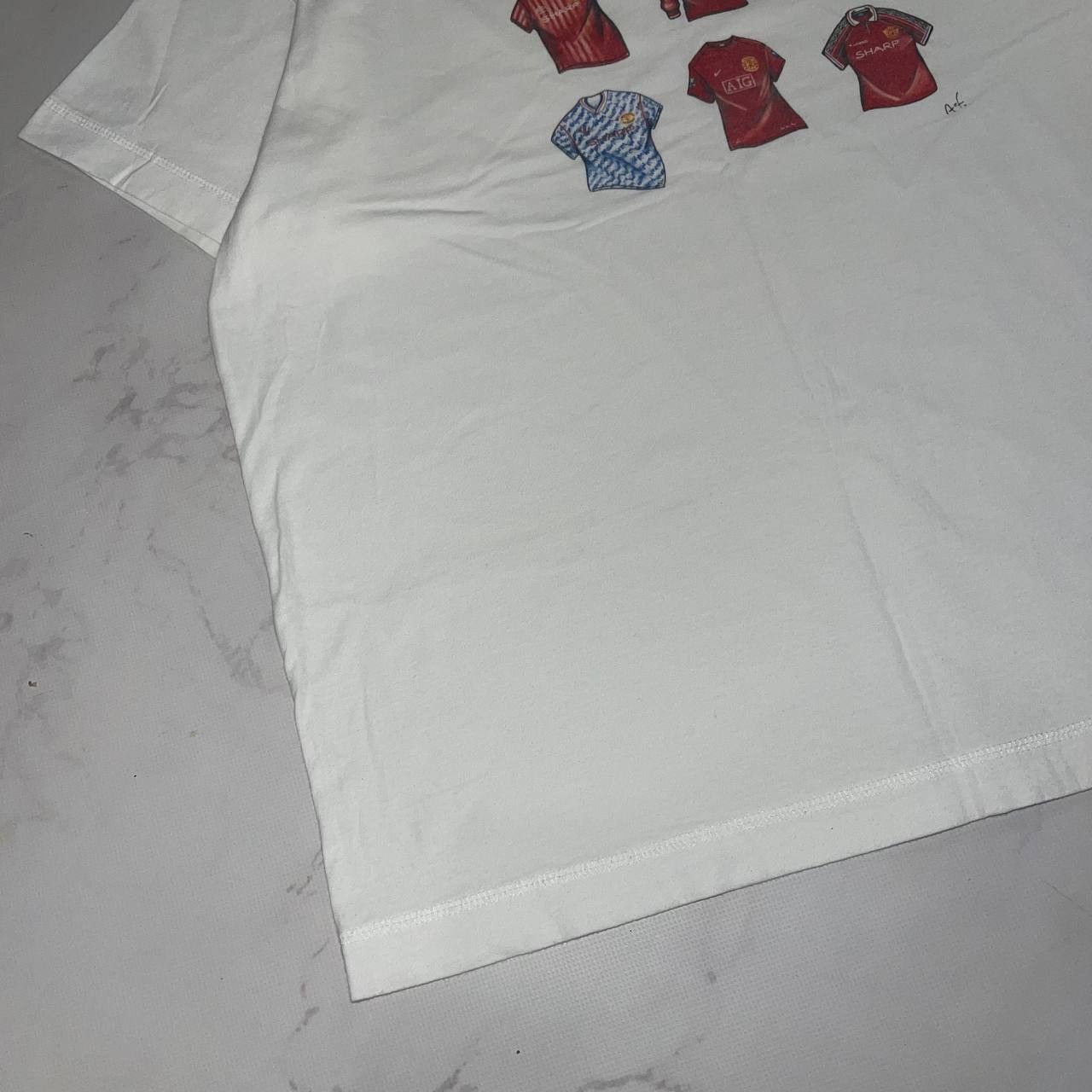 Vintage Vintage Vintage Art Of Football Manchester rare T Shirt 90's Size US XL / EU 56 / 4 - 8 Thumbnail