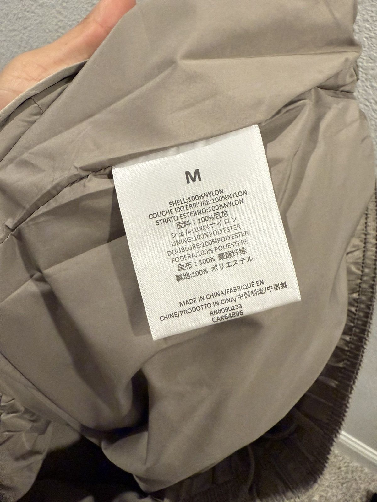 Essentials Essentials Fear of God Shorts Size US 33 - 4 Thumbnail