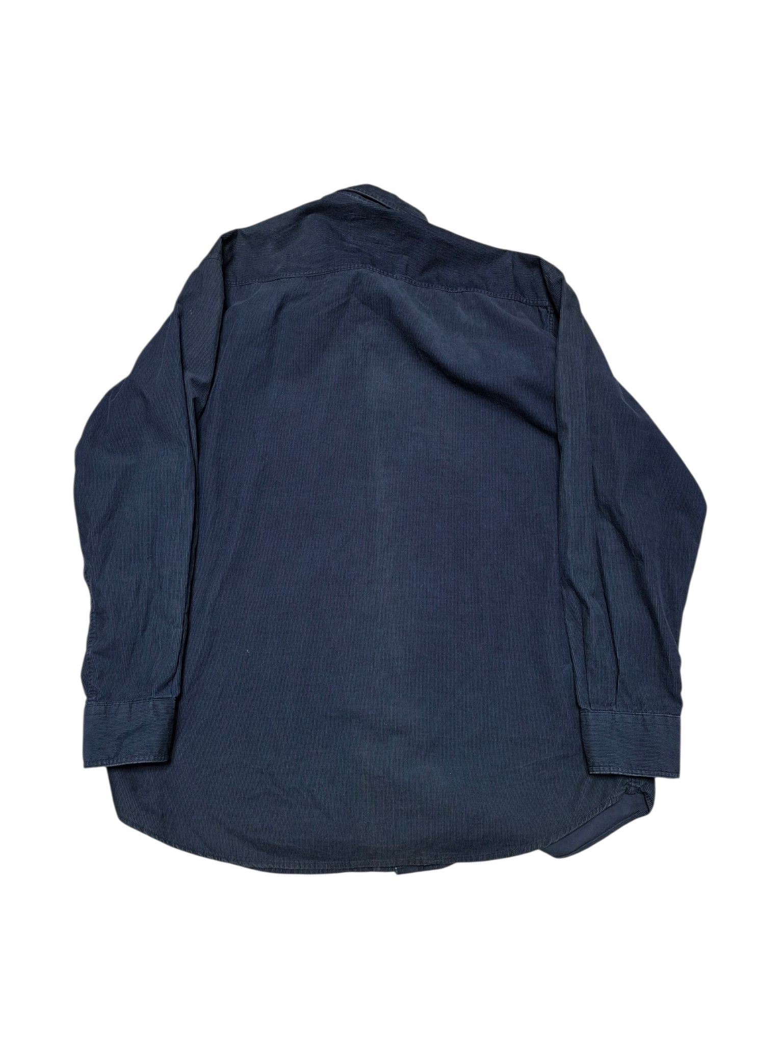 Armani ARMANI JEANS VINTAGE 90S MADE IN ITALY LUXURY CORDUROY SHIRT Size US L / EU 52-54 / 3 - 3 Thumbnail