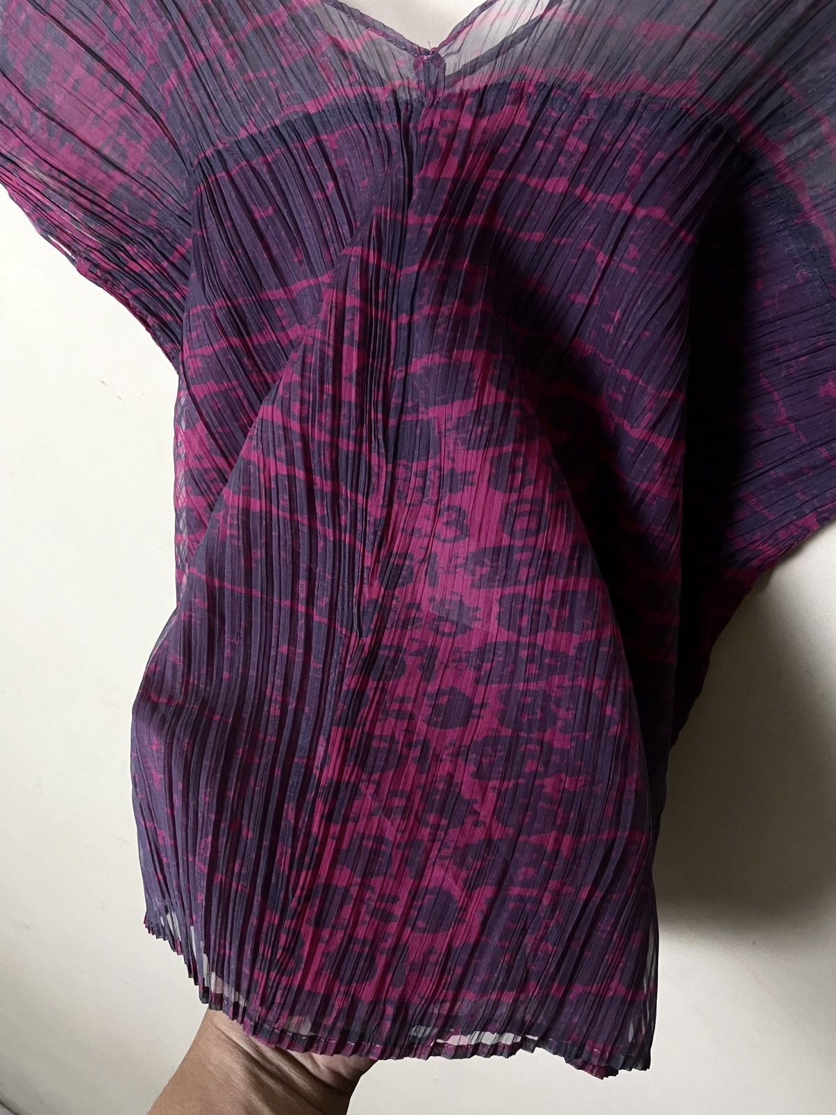 Issey Miyake 🔥RARE🔥Vintage Issey miyake fete full print number Size ONE SIZE - 3 Thumbnail