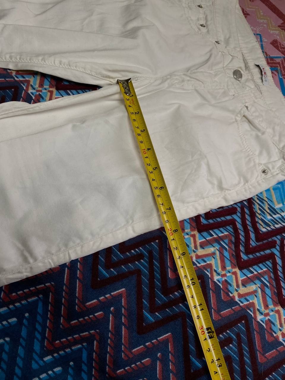 Versace Jeans Couture × Vintage Vintage Versace Jeans Couture Denim Pants Size 27" / US 4 / IT 40 - 13 Thumbnail