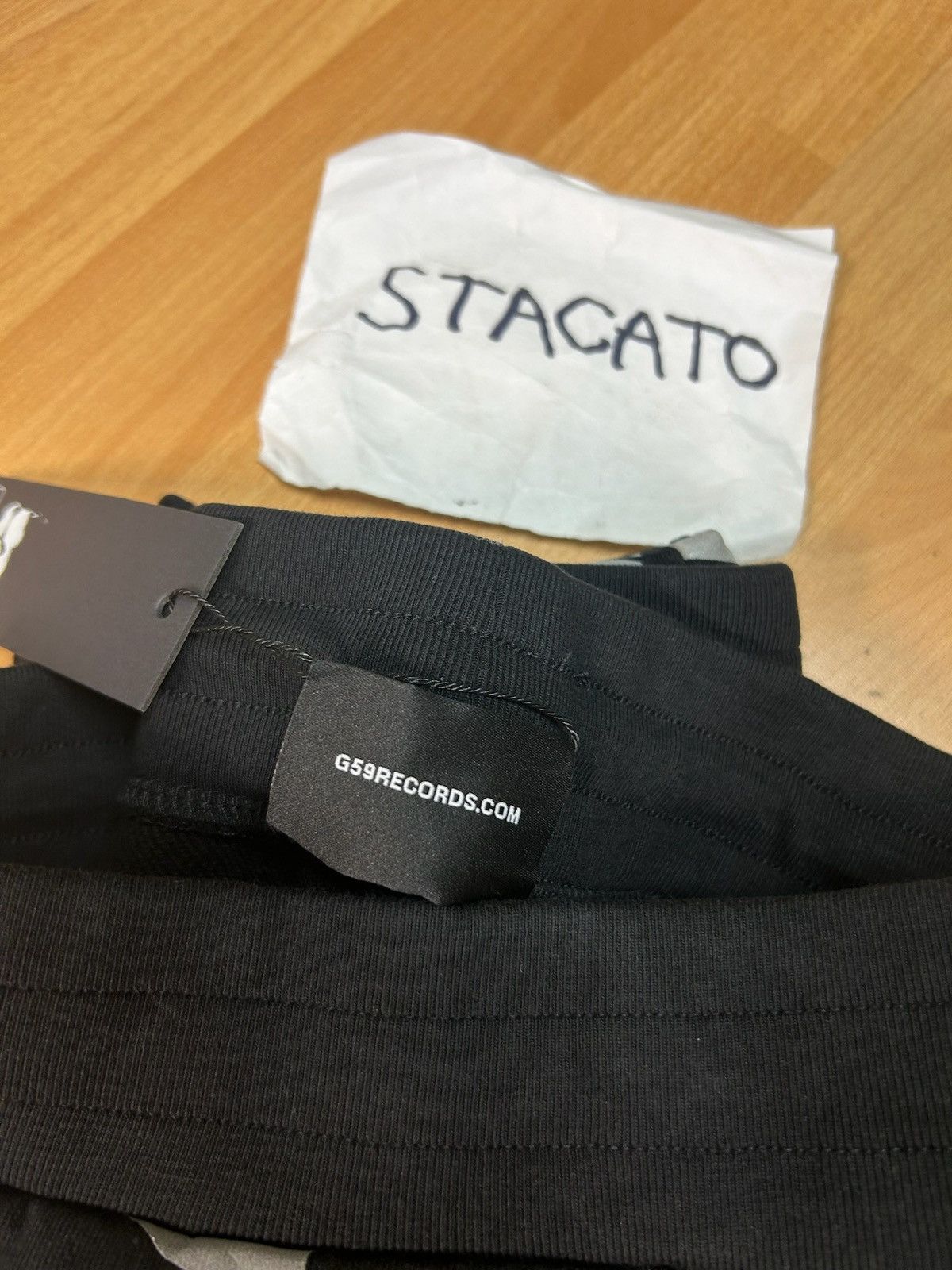 G59 Records G59 Records x Suicideboys Black Razor Sweatpants Size US 34 / EU 50 - 5 Thumbnail