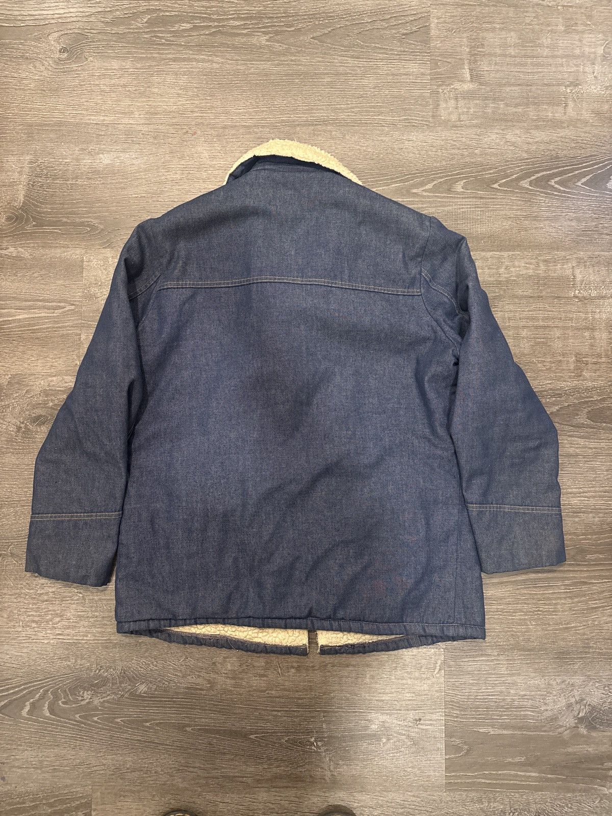 Other Vintage Raritan Sherpa Lined Chore Jacket Size US L / EU 52-54 / 3 - 2 Thumbnail