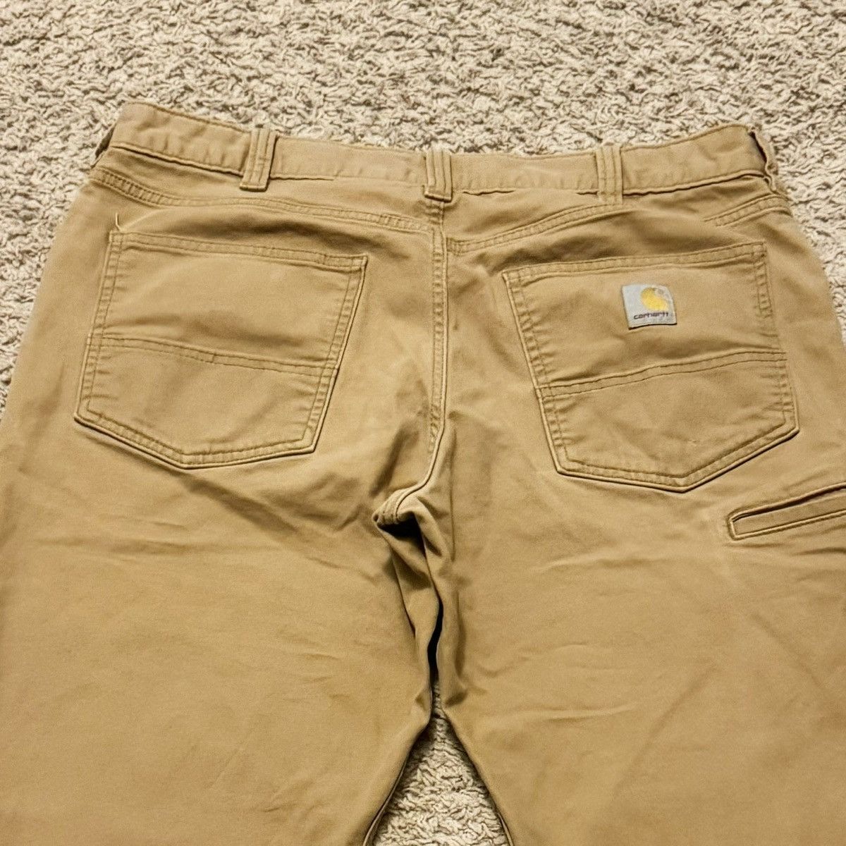 Carhartt TAN CARHARTT WORKWEAR PANTS! Size US 36 / EU 52 - 5 Thumbnail