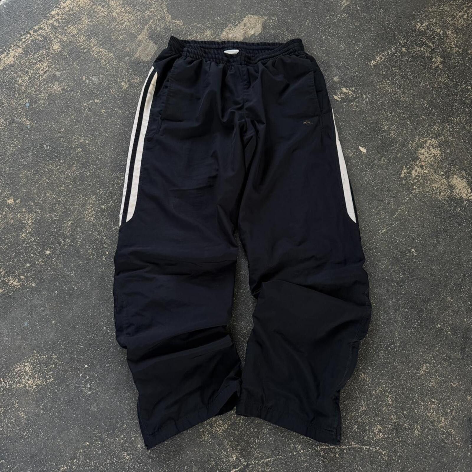 Vintage Y2K Baggy Adidas Cyber Track Pants