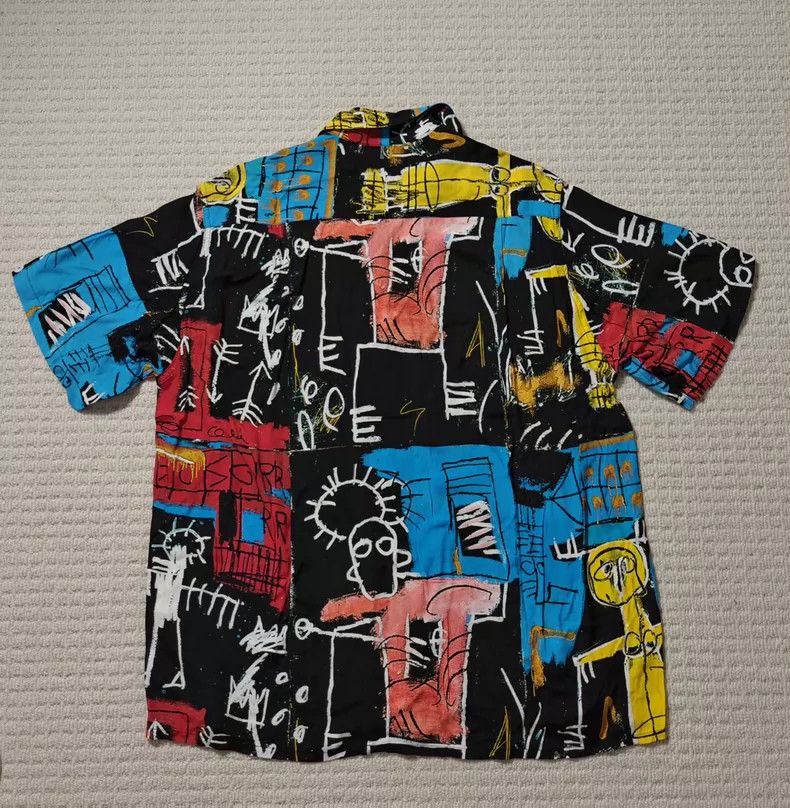 Wacko Maria Wacko Maria BASQUIAT HAWAIIAN SHIRT Size US M / EU 48-50 / 2 - 5 Thumbnail
