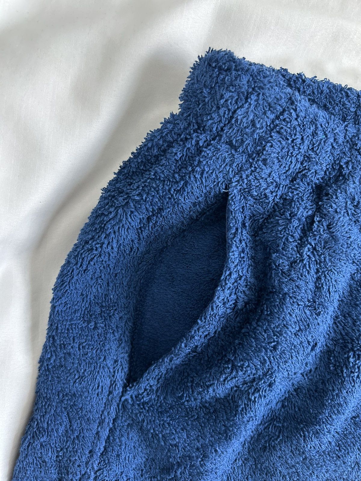 Human Made × Japanese Brand Human Made Pile Shorts Japan Blue Size US 32 / EU 48 - 4 Thumbnail