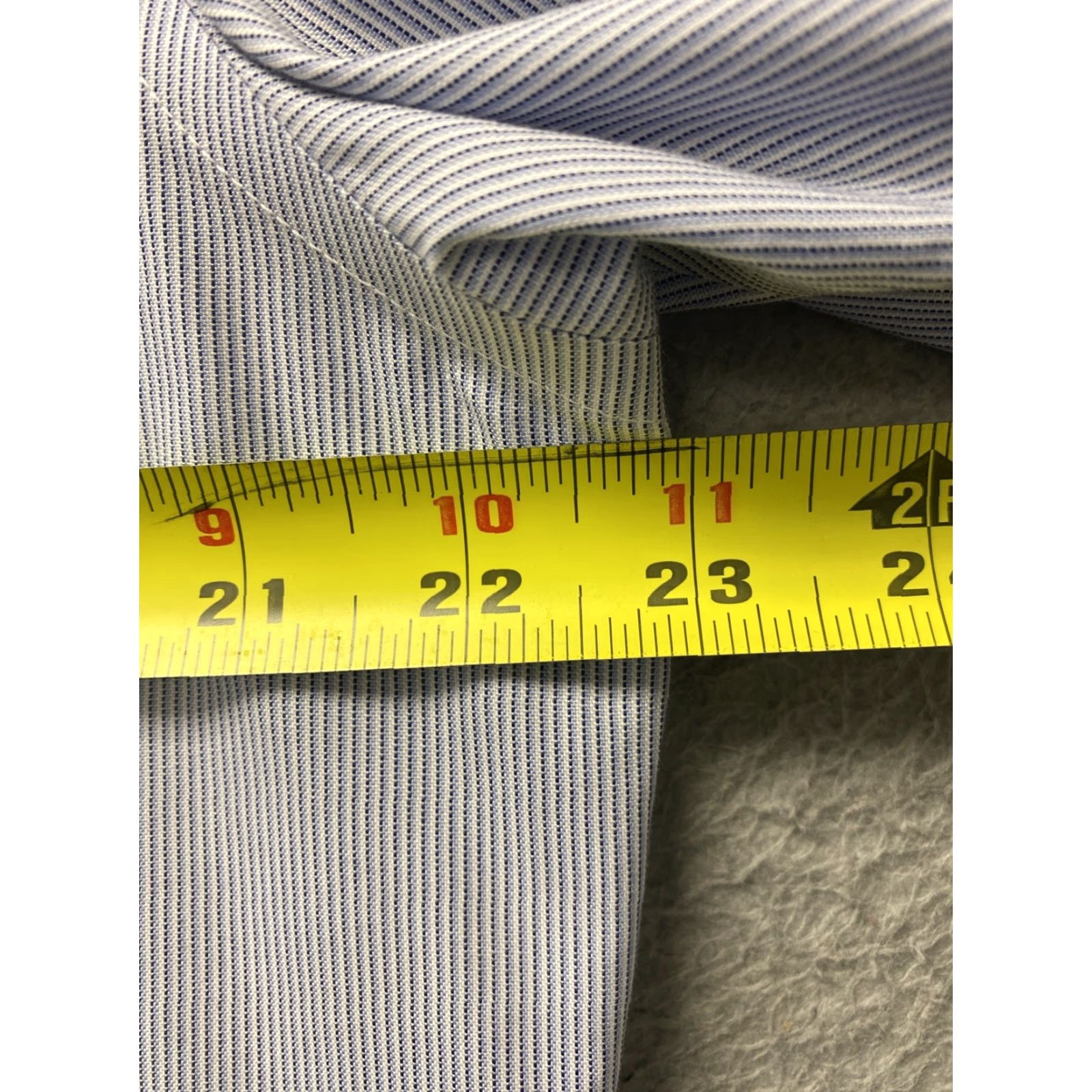 Banana Republic VINTAGE Banana Republic Button-Up Shirt Short Sleeve Adult Large Blue Slim Fit Beach Mens Size US L / EU 52-54 / 3 - 6 Thumbnail