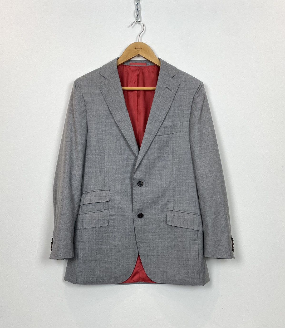 Suitsupply Suitsupply 2 Buttons Blazer Jacket Mens Size UK38 EUR48 Top Size 48L - 11 Thumbnail