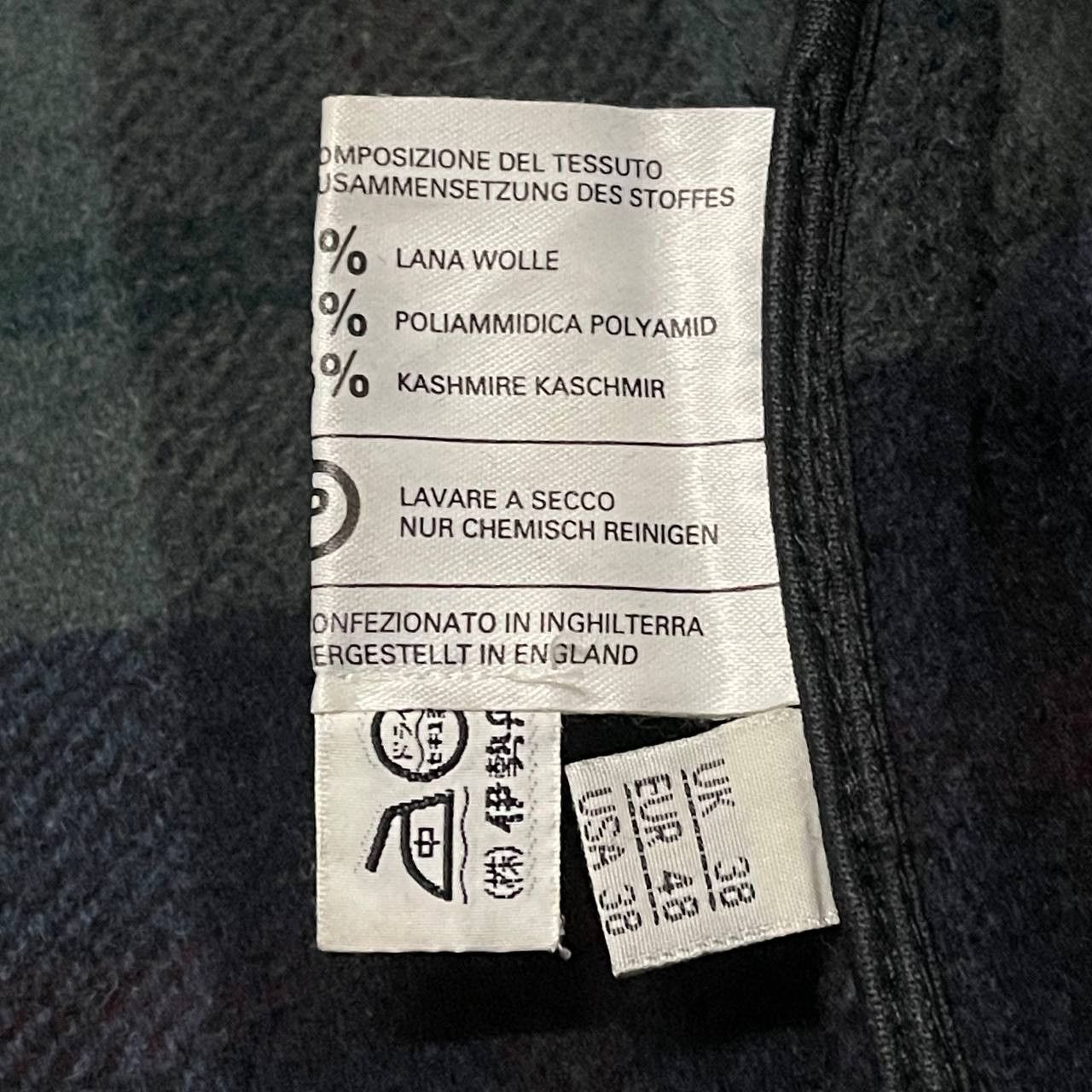 Vintage Montgomery Duffle Coat Wool
