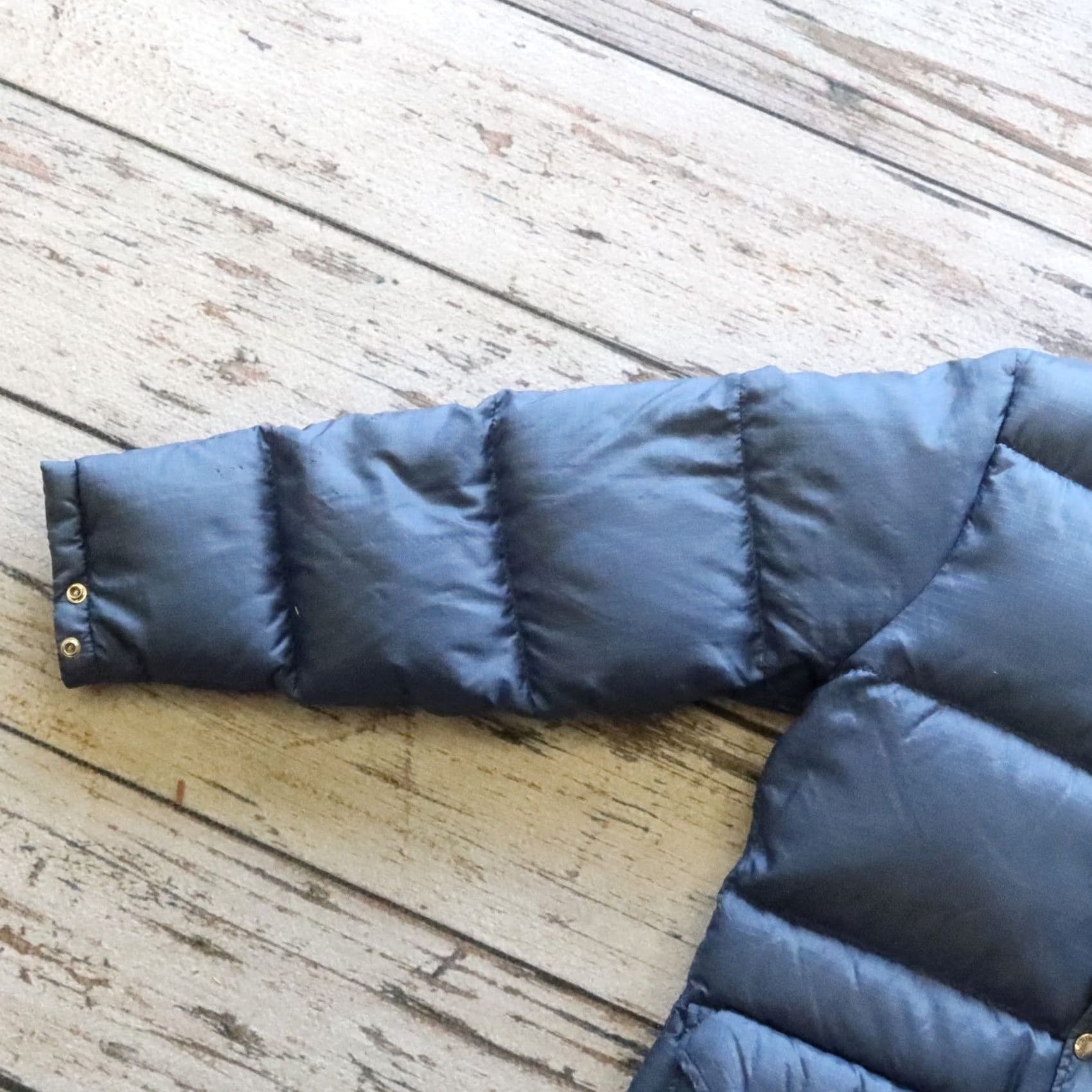 The North Face Vintage The North Face Puffer Jacket Men XS XXS Blue Jacket Look 2XS Nylon Nylon Puffer 90s Styled Mens Size US XXS / EU 40 - 5 Thumbnail