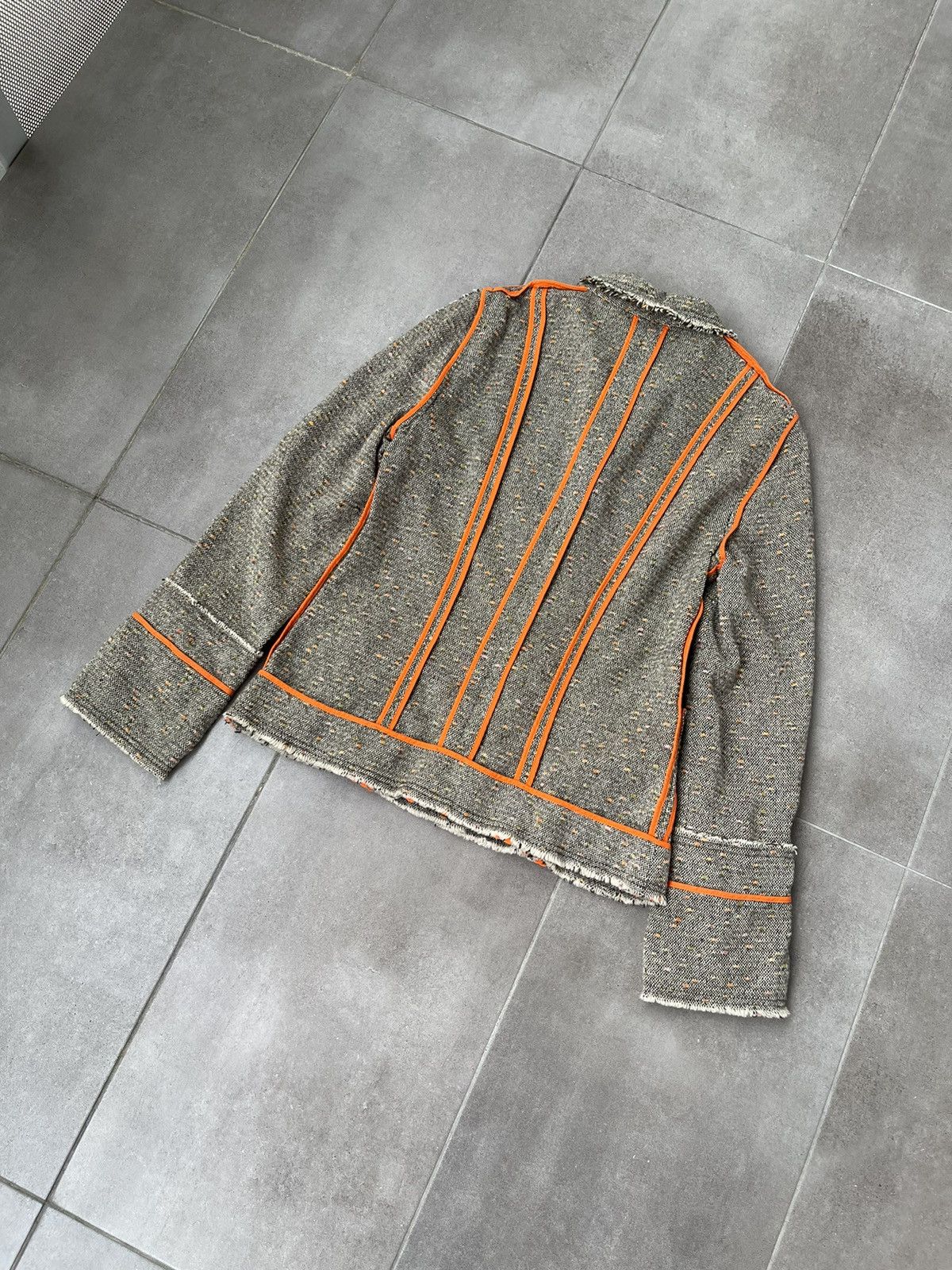 Moschino Moschino Cheapandchic Reworked Stitched Blazer Jacket Size M / US 6-8 / IT 42-44 - 9 Thumbnail
