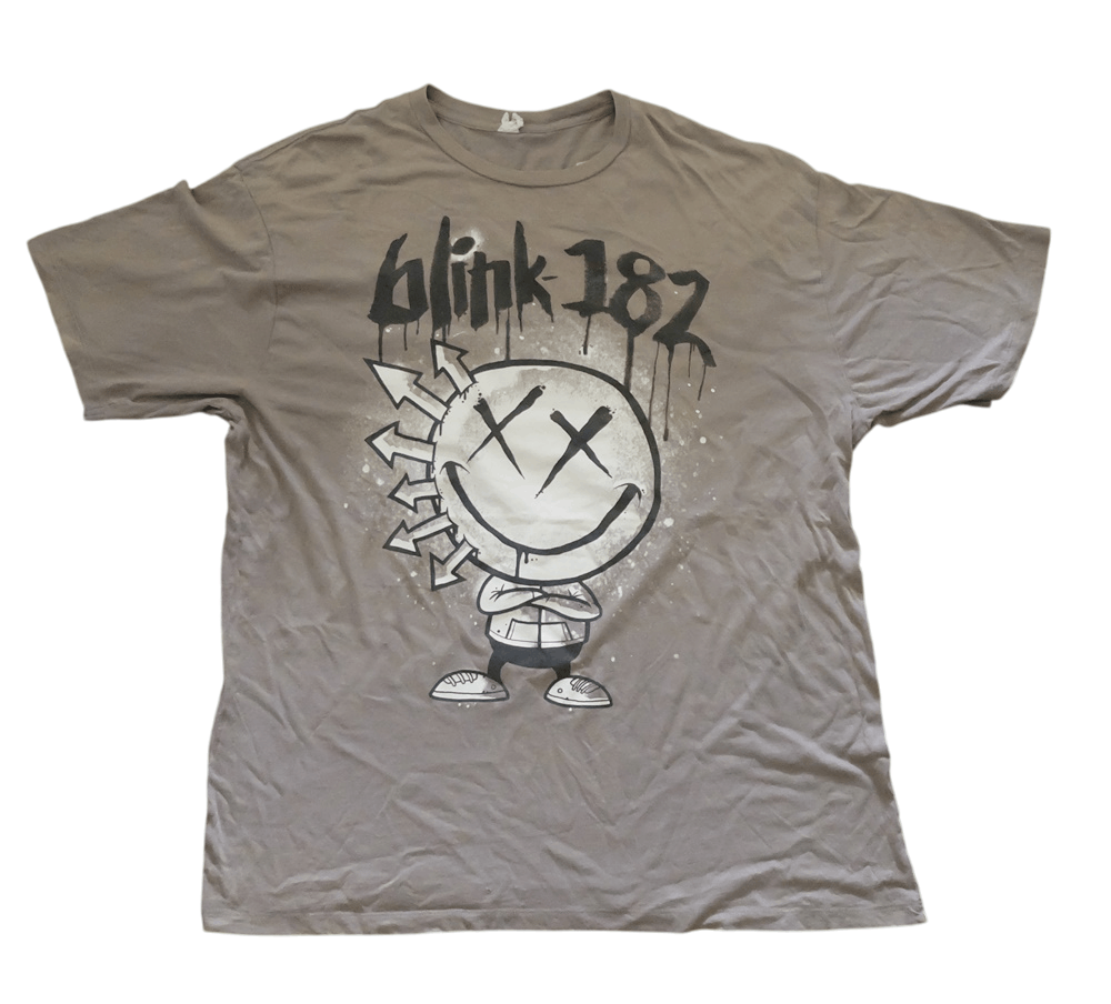 Band Tees Blink-182 Size US XL / EU 56 / 4 - 1 Thumbnail