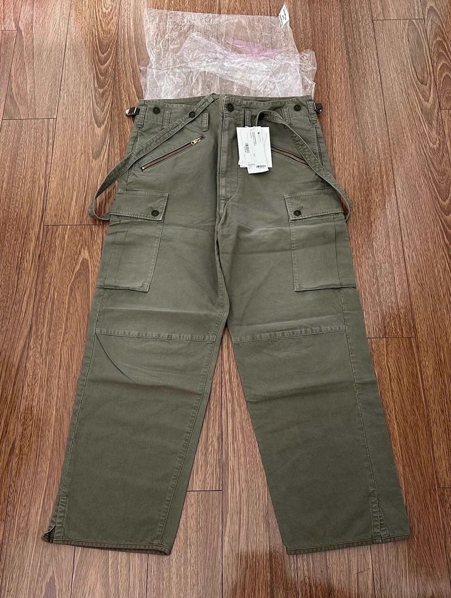 Visvim VISVIM C/D FERNGULLEY Overall Olive 2 New Size US 30 / EU 46 - 1 Thumbnail