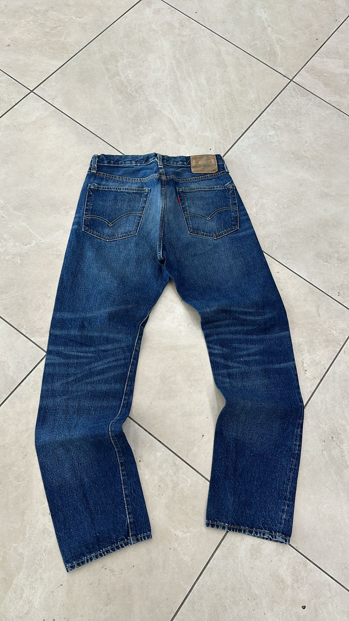 Levi's Vintage Clothing LVC Levi's Vintage Clothing 1954 501XX BigE Selvedge Jeans Size US 32 / EU 48 - 2 Thumbnail