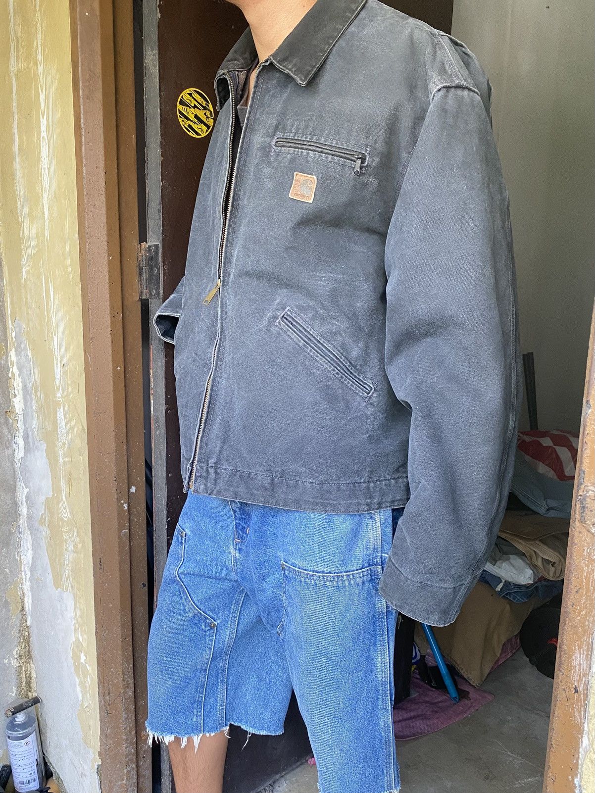 Carhartt SOLD OUT Carhartt Detroit J97 PTL Jacket Blanket Lined Size US XXL / EU 58 / 5 - 5 Thumbnail