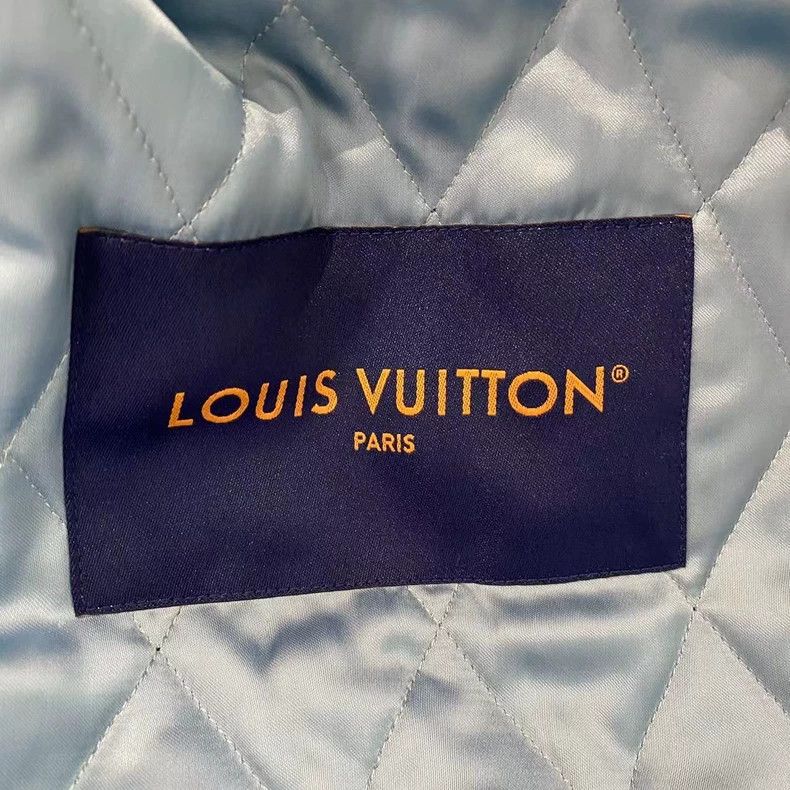 Louis Vuitton Louis Vuitton SS23 Show Colorblock Jacquard Long Leather Co Size US M / EU 48-50 / 2 - 4 Thumbnail