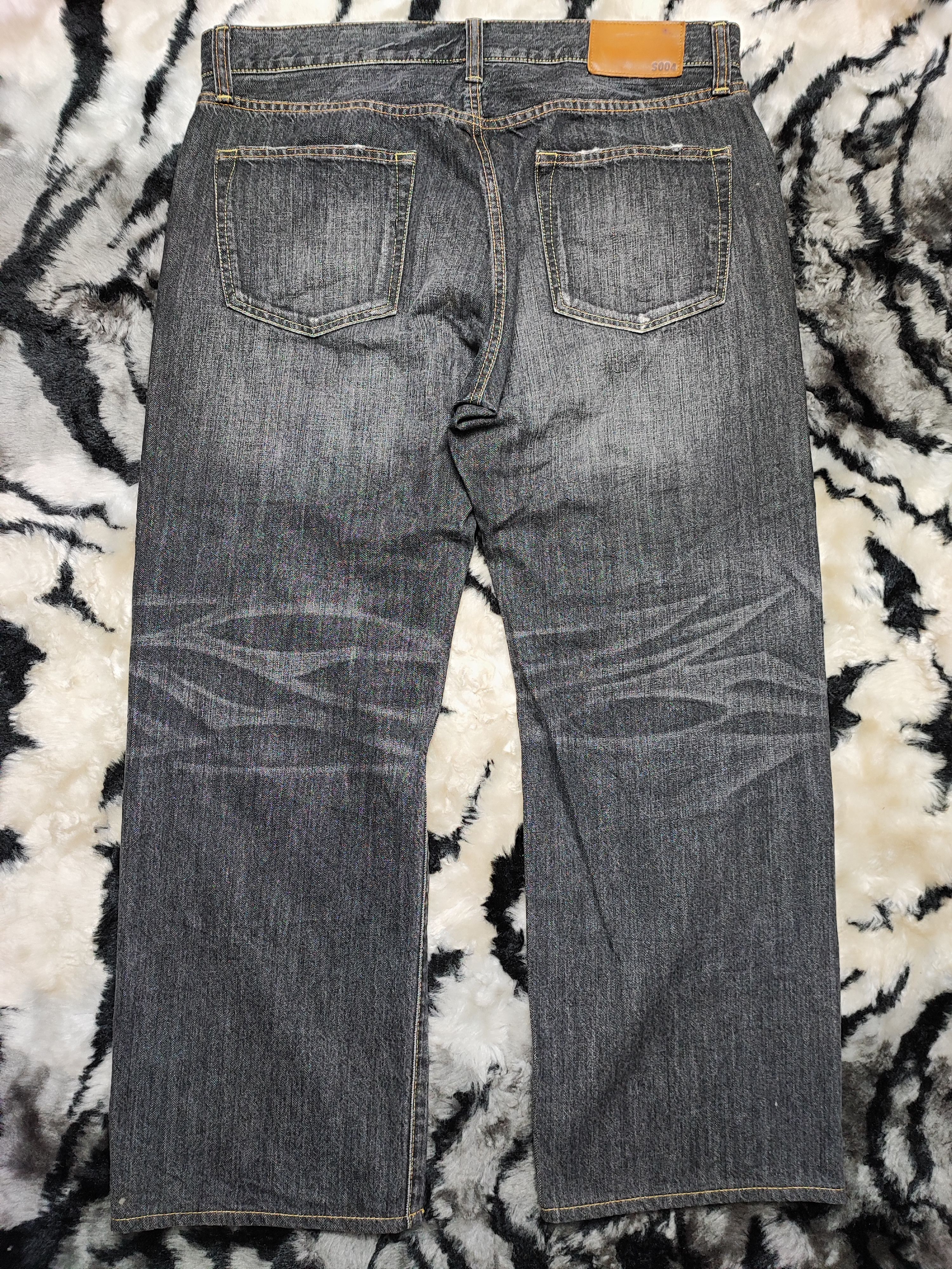 Uniqlo Vintage Uniqlo Jeans Japan S004 Size US 30 / EU 46 - 10 Thumbnail