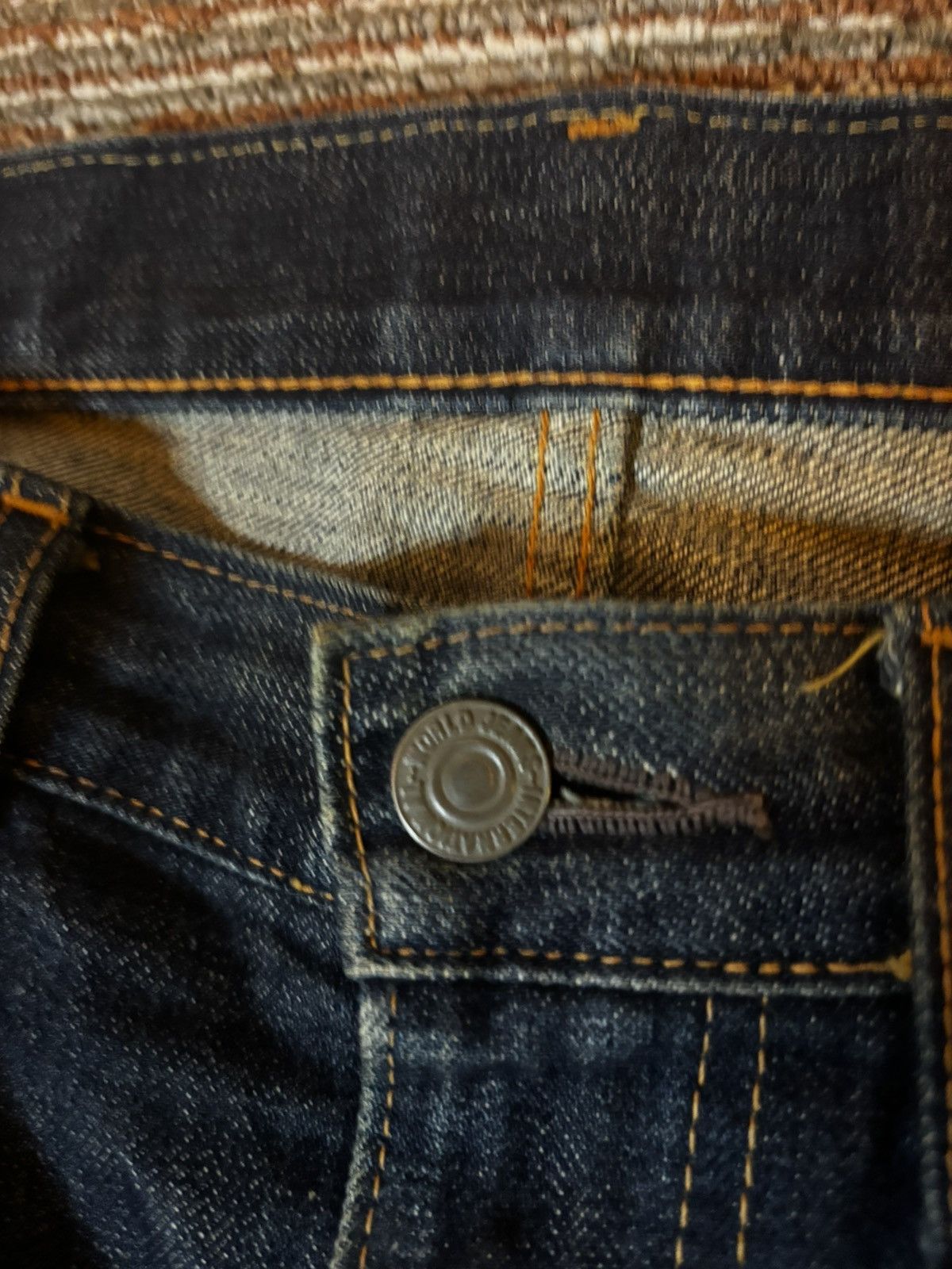 Kapital Kapital boro selvedge bootcut denim Size US 32 / EU 48 - 6 Thumbnail