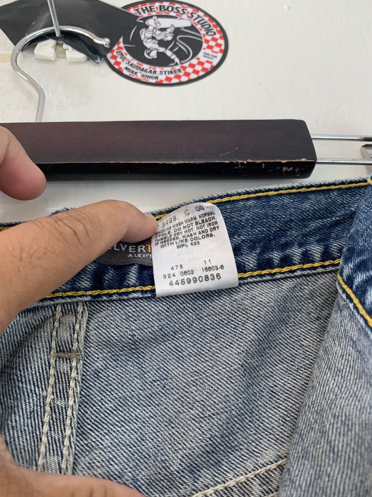 Levi's Vintage Clothing Size 42 : Vintage Levi’s Silvertab Baggy Y2K rare Size US 42 / EU 58 - 6 Thumbnail