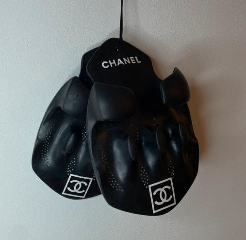 Chanel CHANEL SPORT SWIMMING FINS GLOVES Size ONE SIZE - 4 Thumbnail