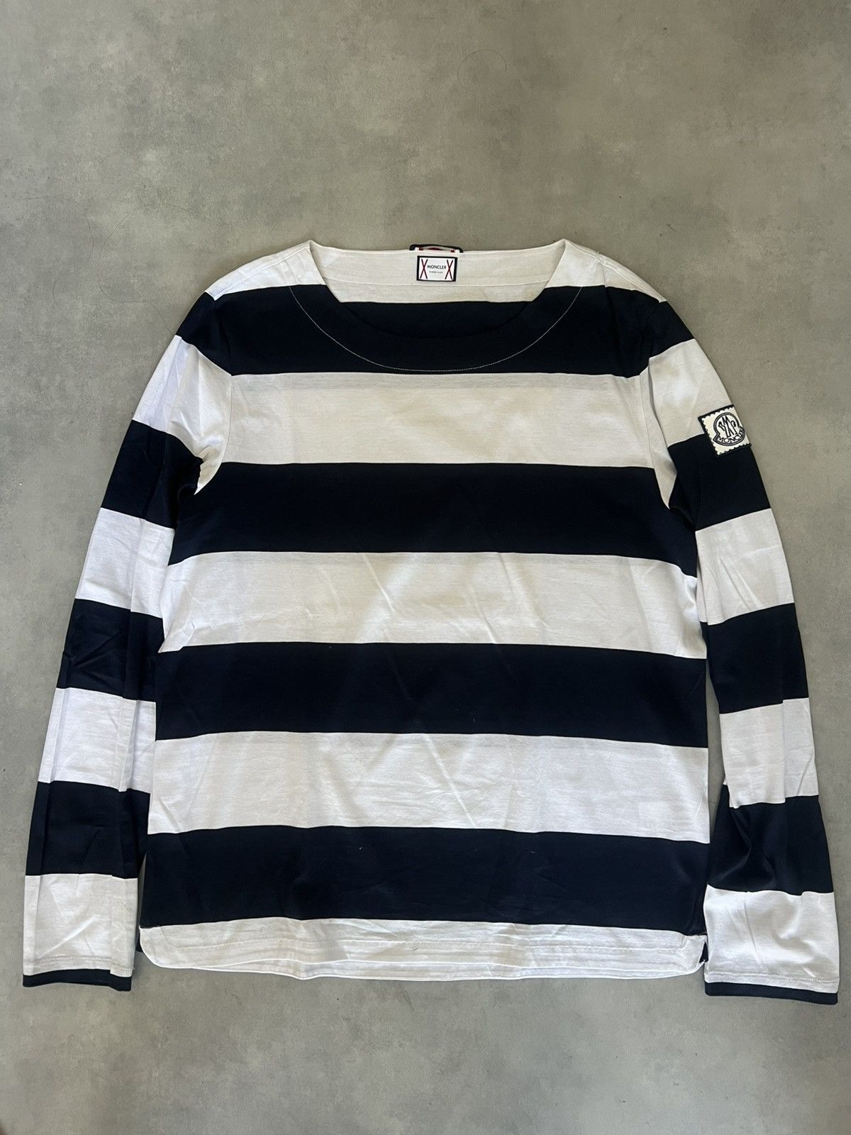 Moncler Gamme Bleu Moncler Gamme Bleu by Thom Browne Sailor Top Size US XL / EU 56 / 4 - 1 Thumbnail