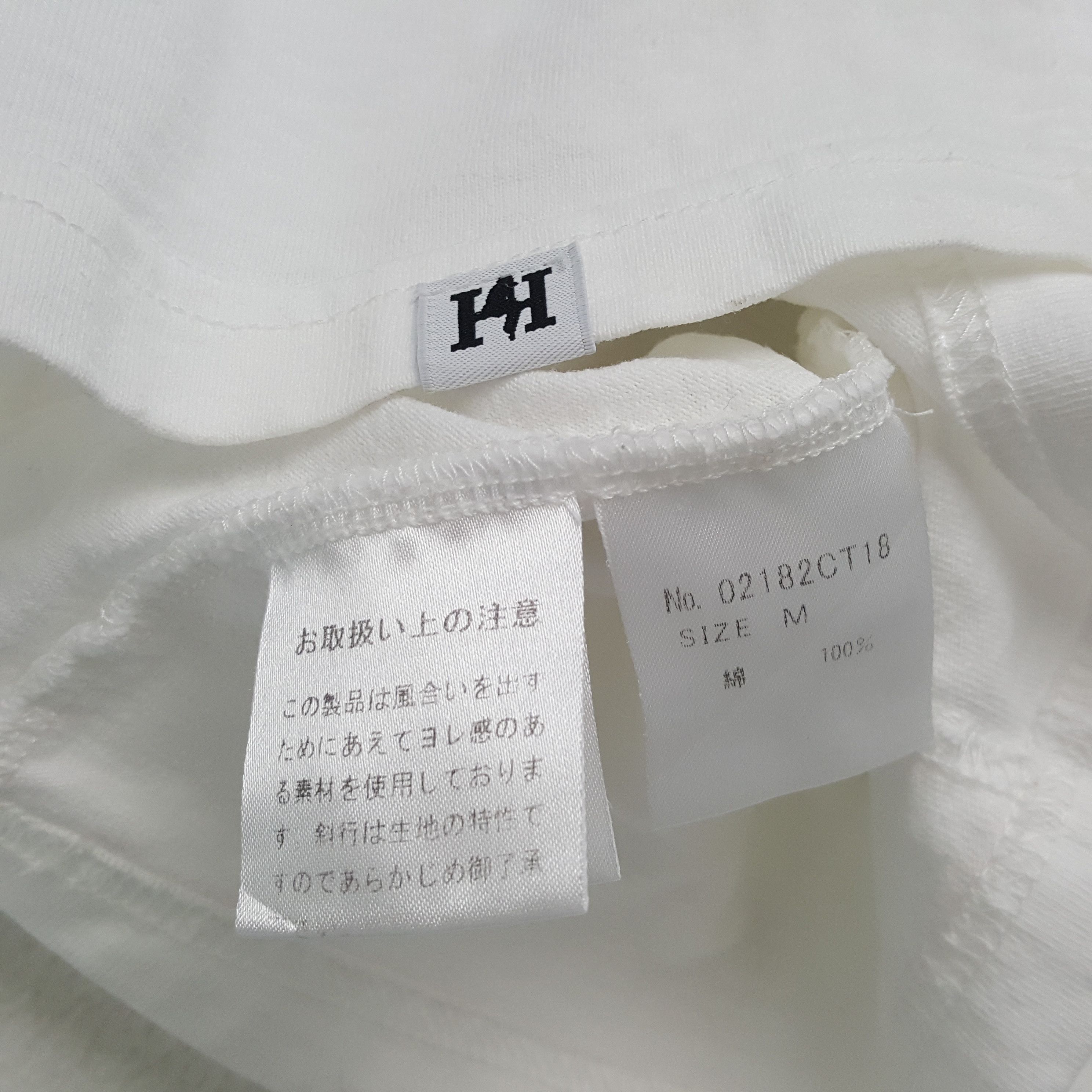 Hysteric Glamour × Japanese Brand × Vintage HYSTERIC GLAMOUR Japanese Brand Streetwear Tshirt Size US L / EU 52-54 / 3 - 6 Thumbnail