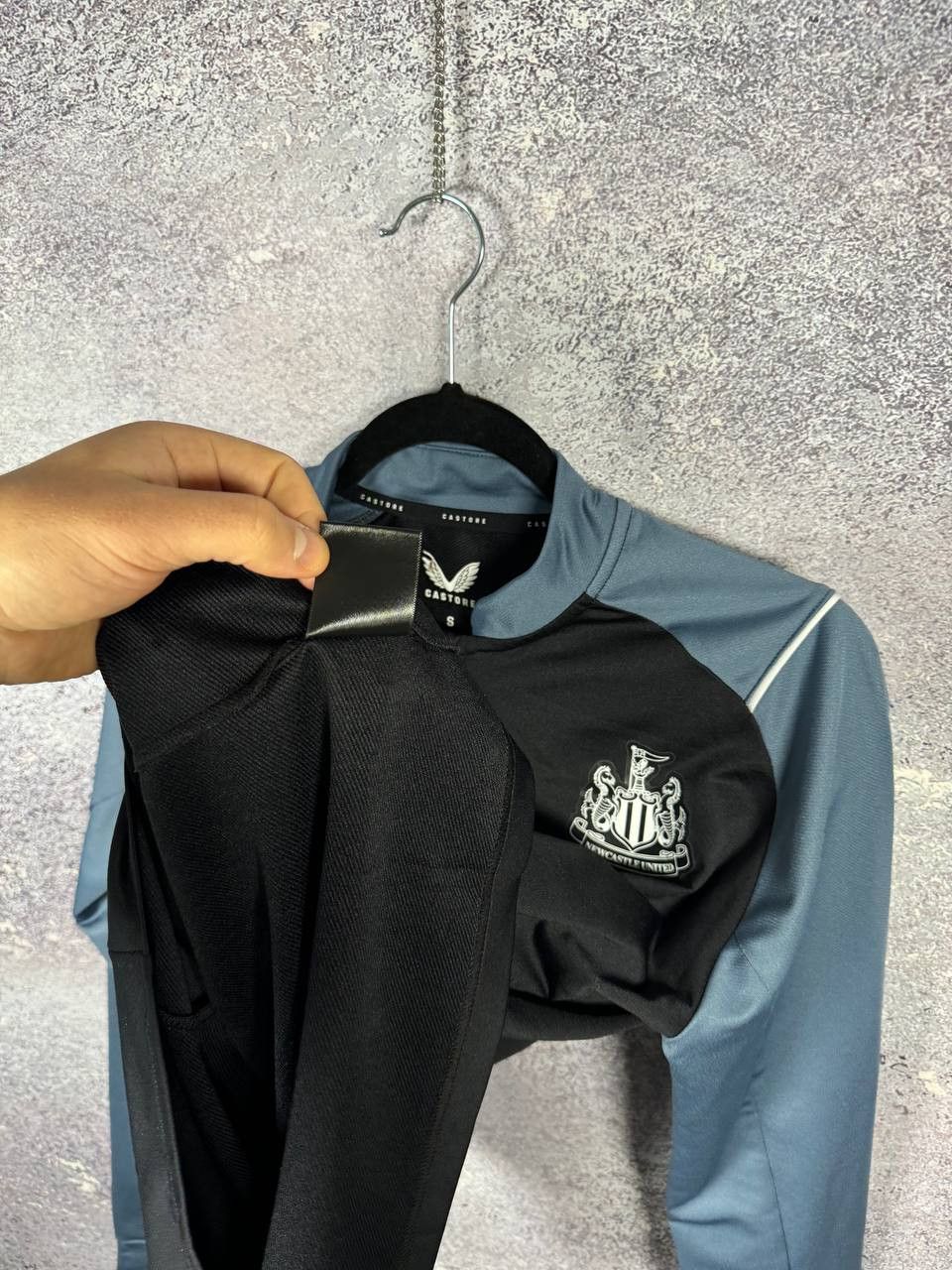 Castore × Vintage Newcastle United 2022/23 Castore Zip Sweatshirt Training Size US S / EU 44-46 / 1 - 10 Thumbnail