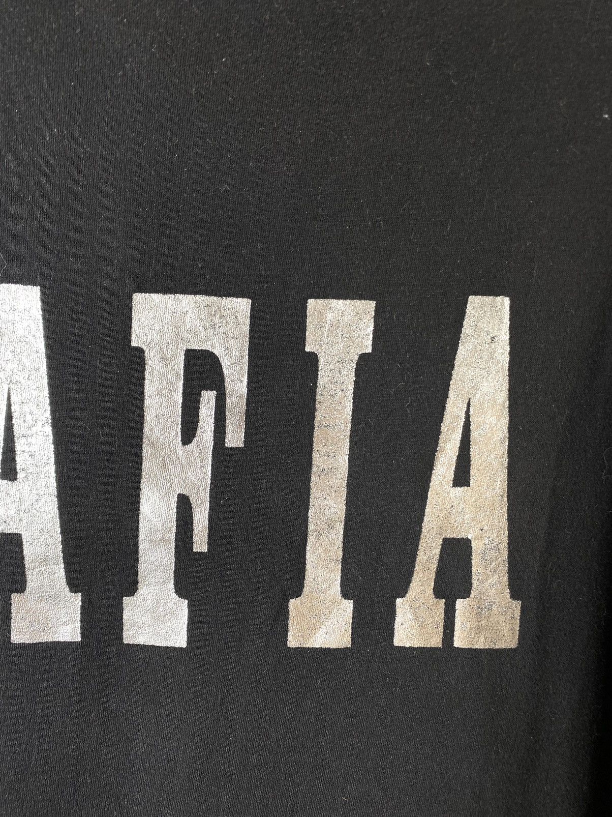 Band Tees Vintage 2000’s Al Capone Scarface Movie T Shirt Mafia Pablo Size US XL / EU 56 / 4 - 4 Thumbnail