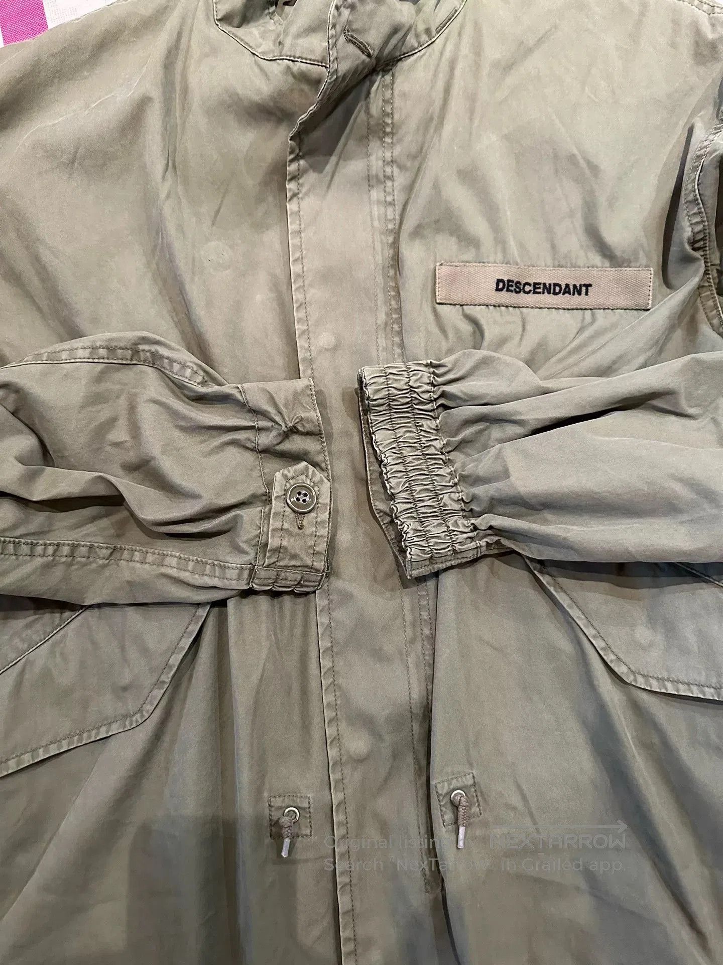 Descendant military. Size US M / EU 48-50 / 2 - 4 Thumbnail