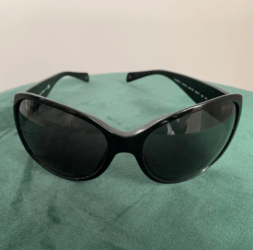 Chanel CHANEL Sunglasses Rimless Rhinestone 4017 Shields RI832 Size ONE SIZE - 3 Thumbnail