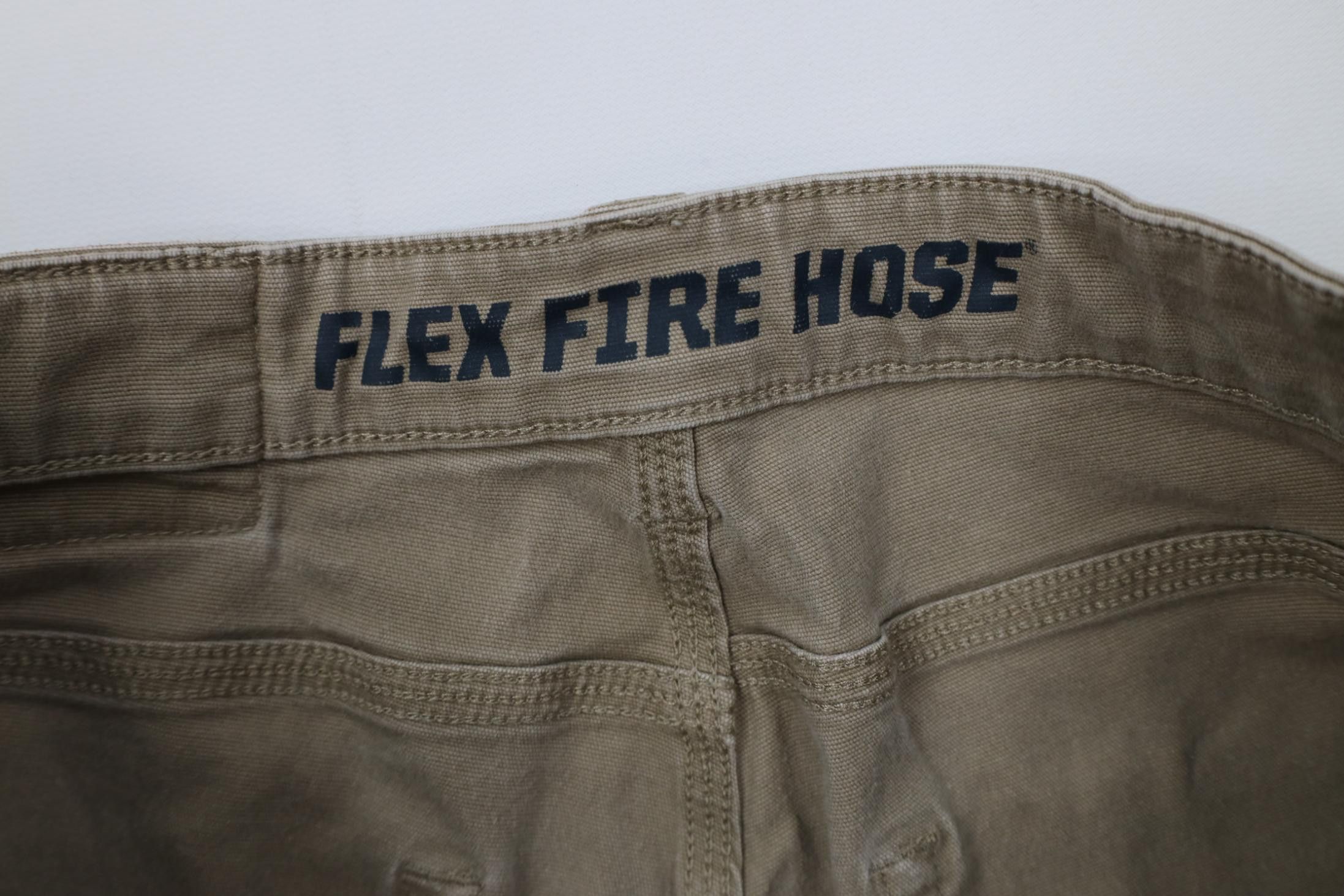 Duluth Trading Company Duluth Trading Co Canvas Flex Fire Hose Pants Workwear Size US 34 / EU 50 - 10 Thumbnail