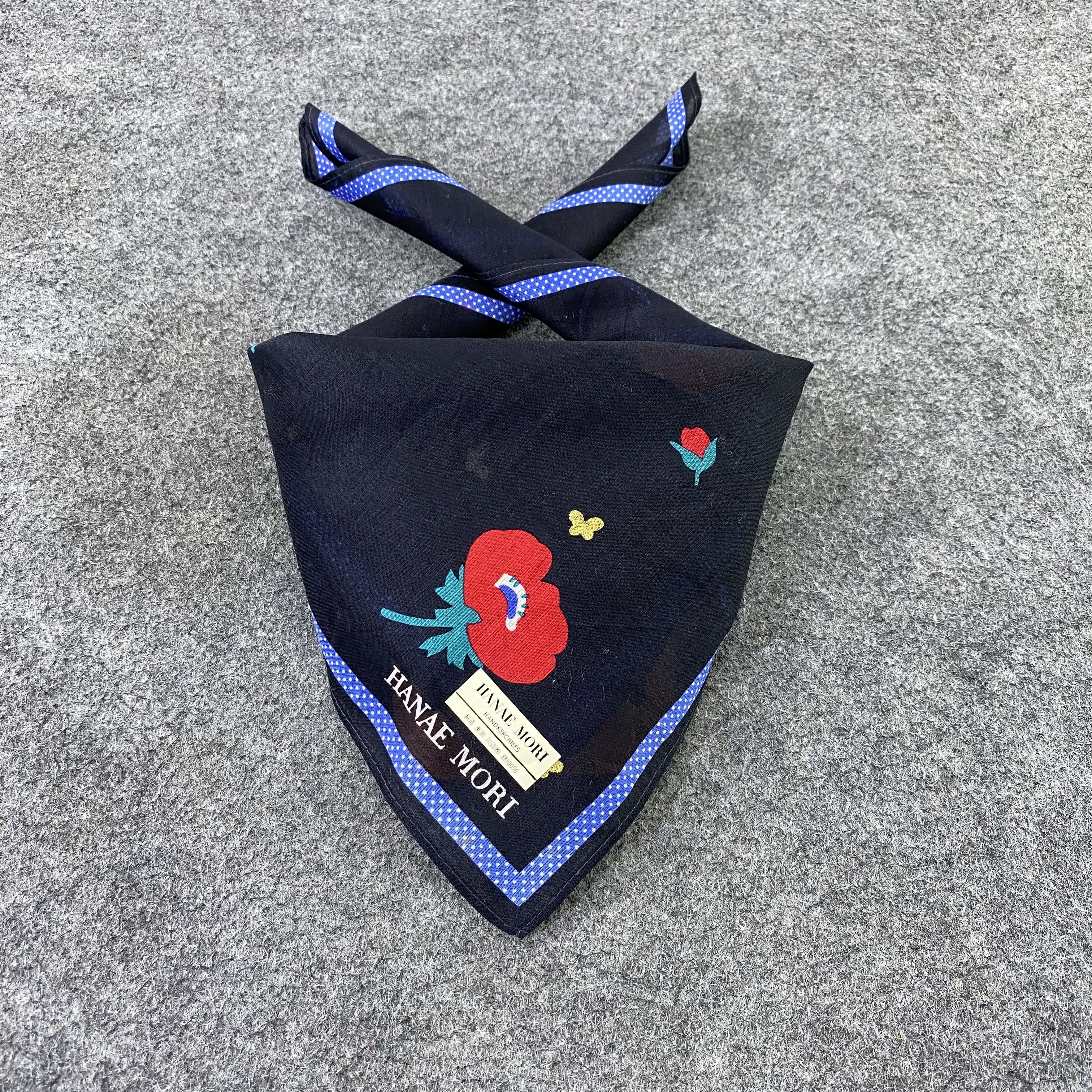 Hanae Mori Hanae Mori Handkerchief / Bandana / Neckerchief-B1080 Size ONE SIZE - 2 Thumbnail